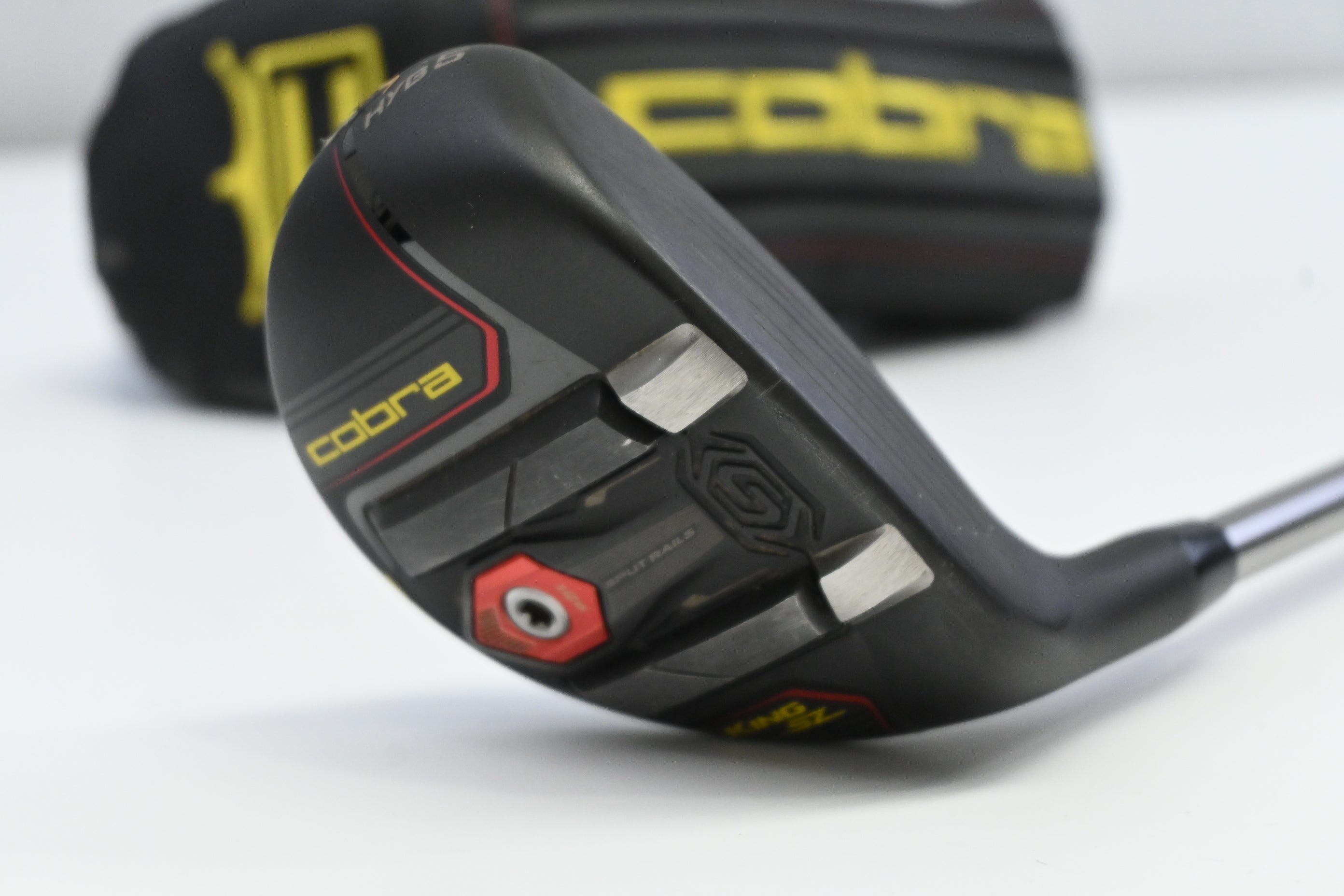 Cobra King Speedzone #4 Hybrid / 24 Degree / Regular Flex Recoil 480 F3 Shaft