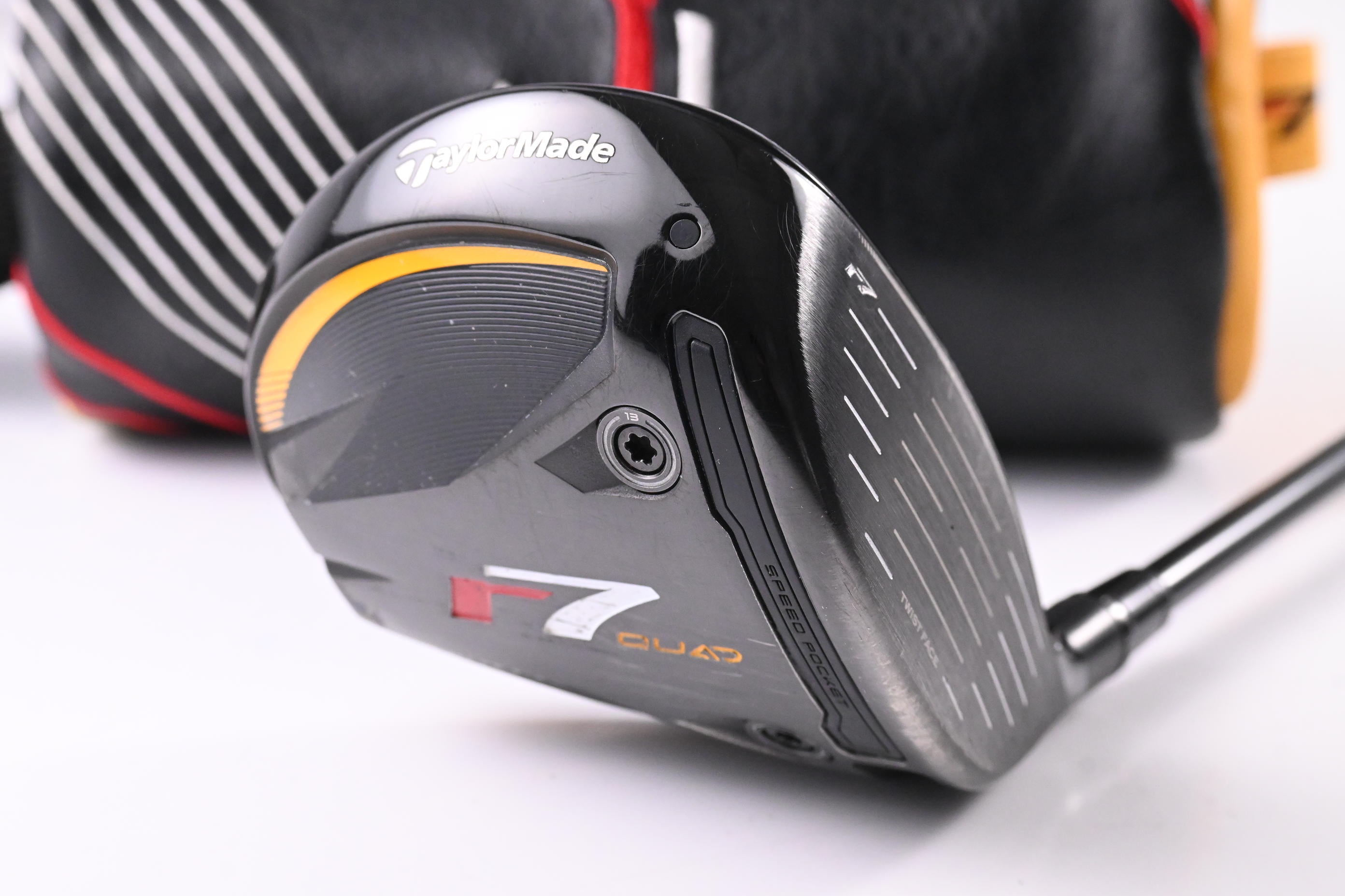 Taylormade R7 Quad Mini Driver / 11.5 Degree / Regular Flex Speeder MD 5 Shaft
