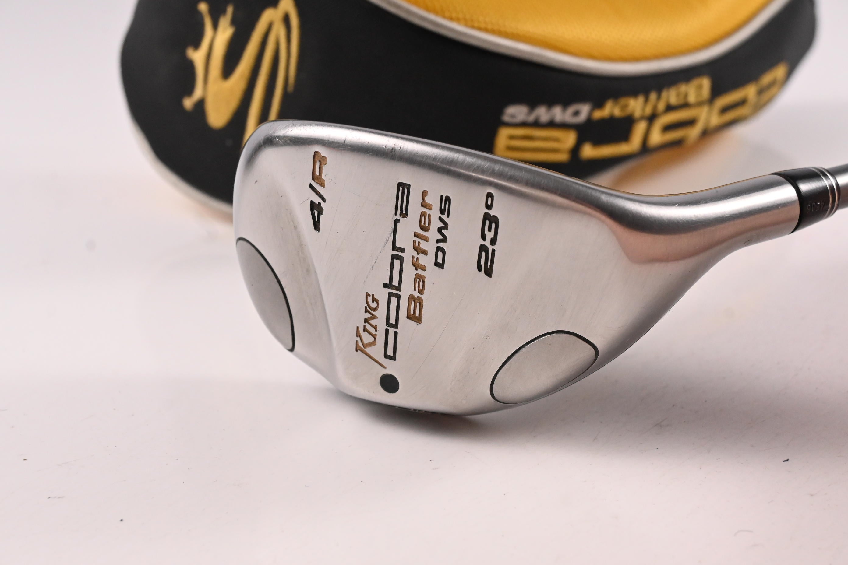 Cobra Baffler DWS #4 Hybrid / 23 Degree / Regular Flex Aldila NV-HL 65 Shaft