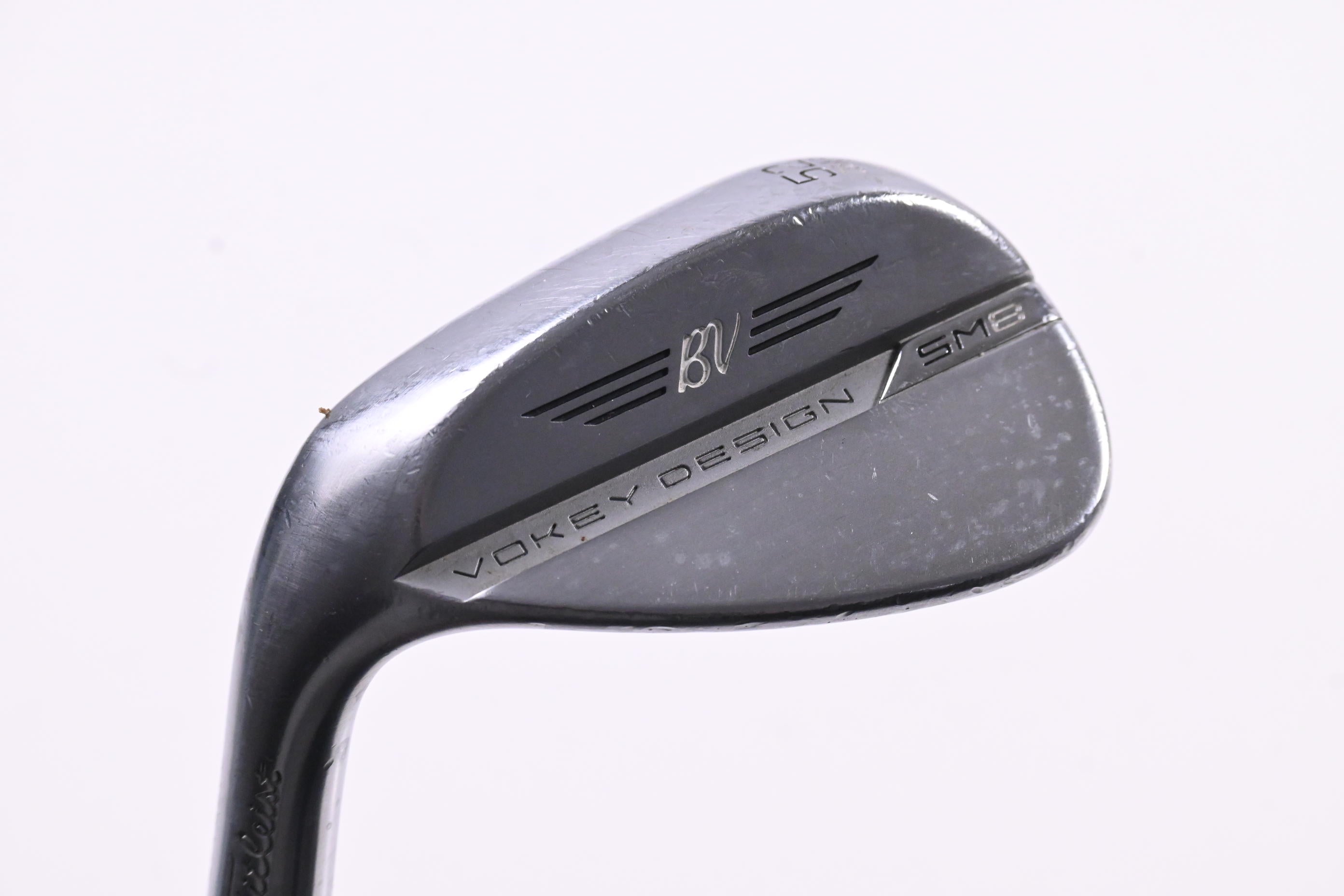Left Hand Titleist Vokey SM8 Gap Wedge / 52 Degree / Wedge Flex Titleist Vokey Shaft