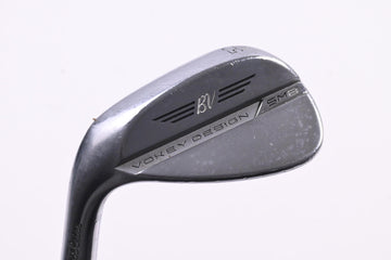Left Hand Titleist Vokey SM8 Gap Wedge / 52 Degree / Wedge Flex Titleist Vokey Shaft