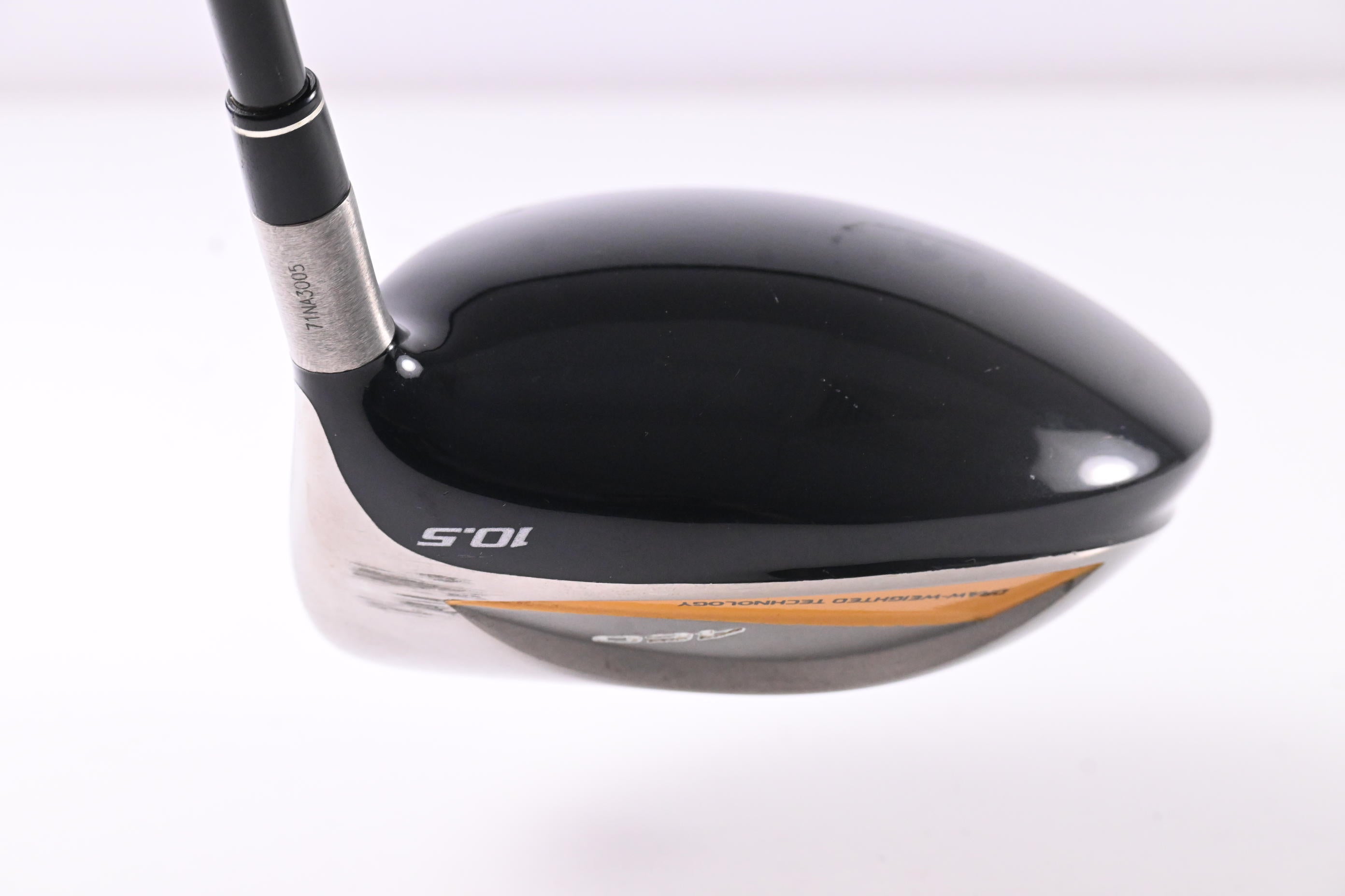 Taylormade R7 Draw Driver / 10.5 Degree / Regular Flex Taylormade REAX 55 Shaft