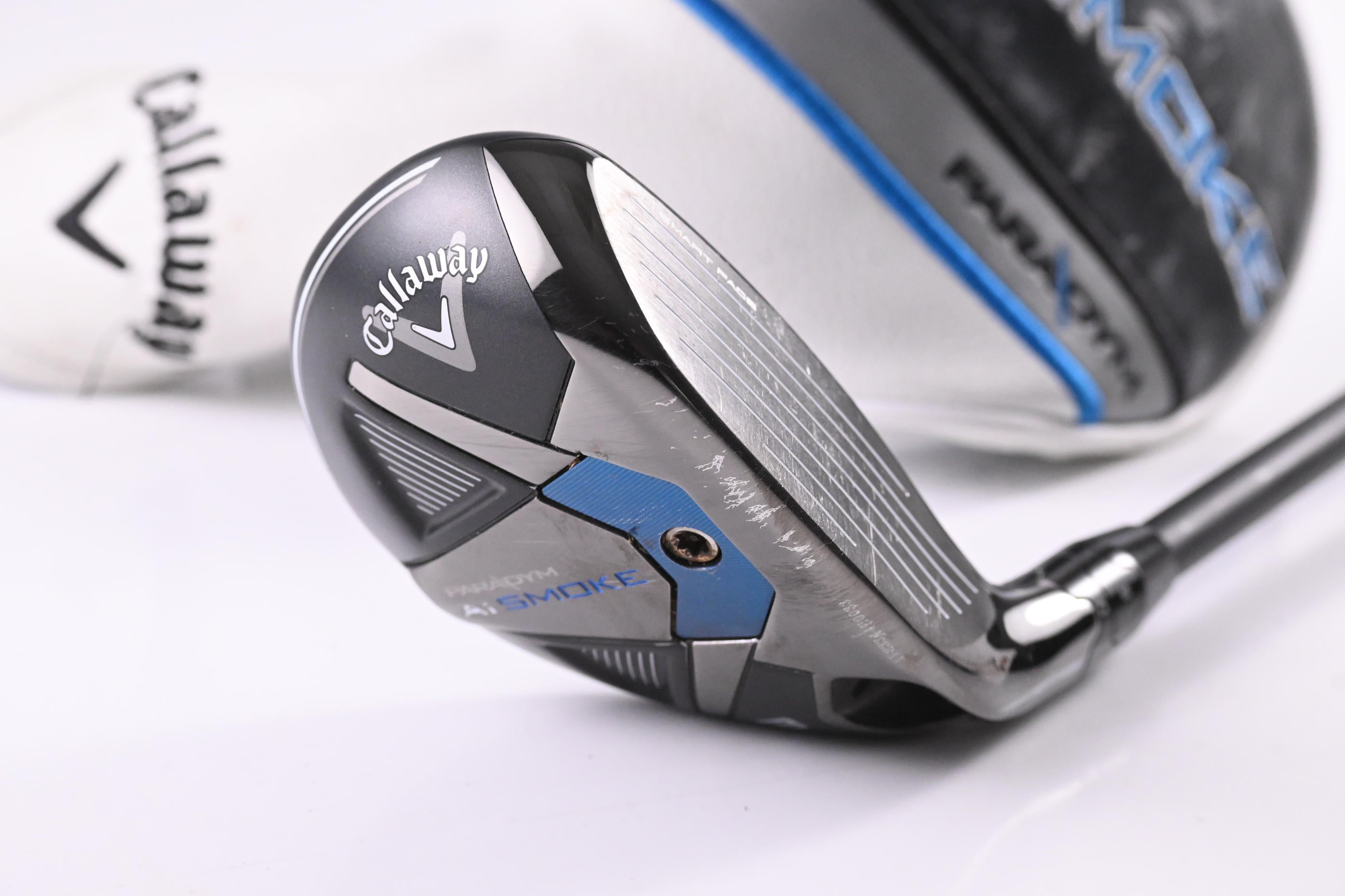 Callaway Paradym Ai Smoke #3 Hybrid / 18 Degree / Regular Flex Cypher 60 Shaft