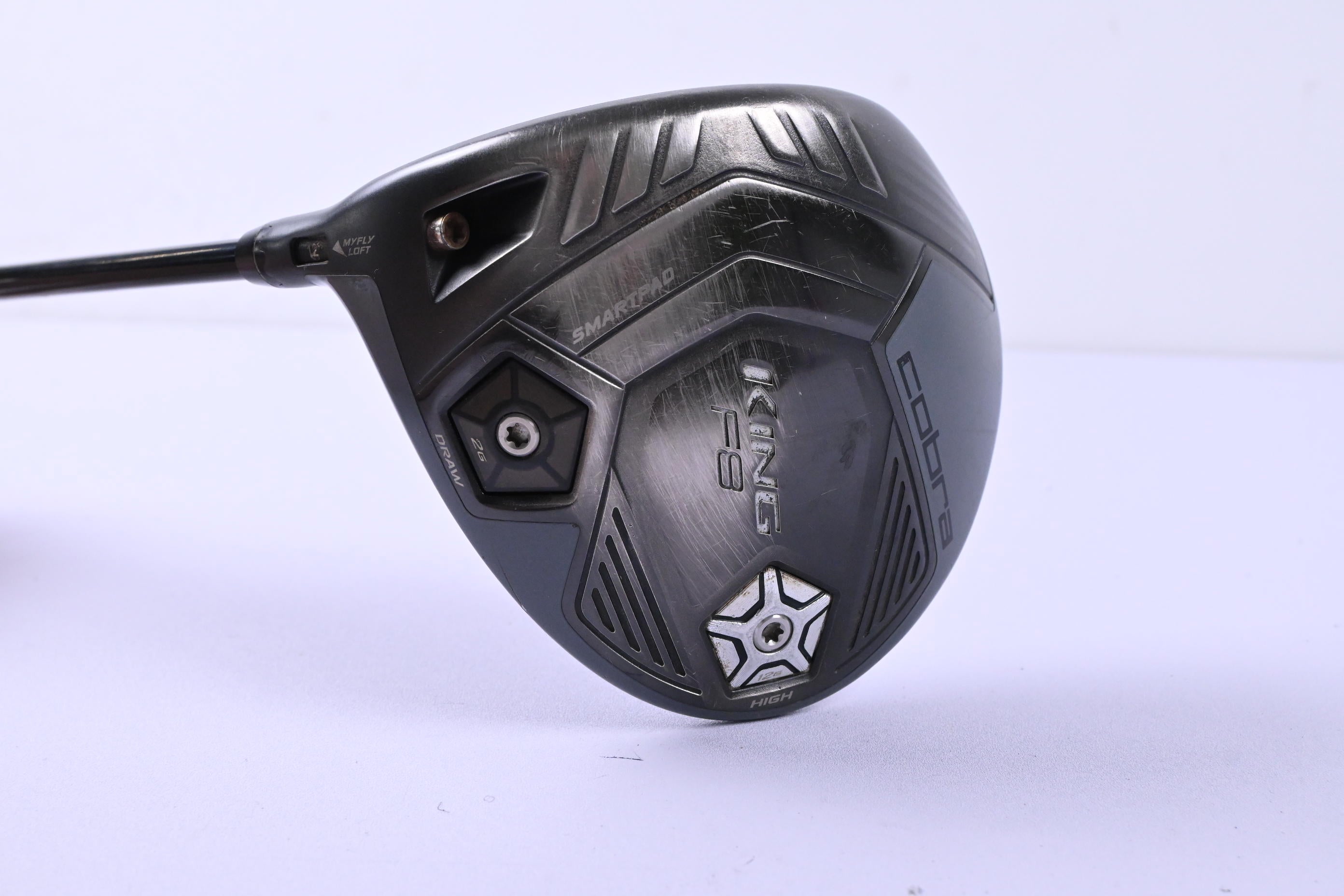 Left Hand Cobra King F8 Driver / 10.5 Degree / Senior Flex Tensei CK Blue 50