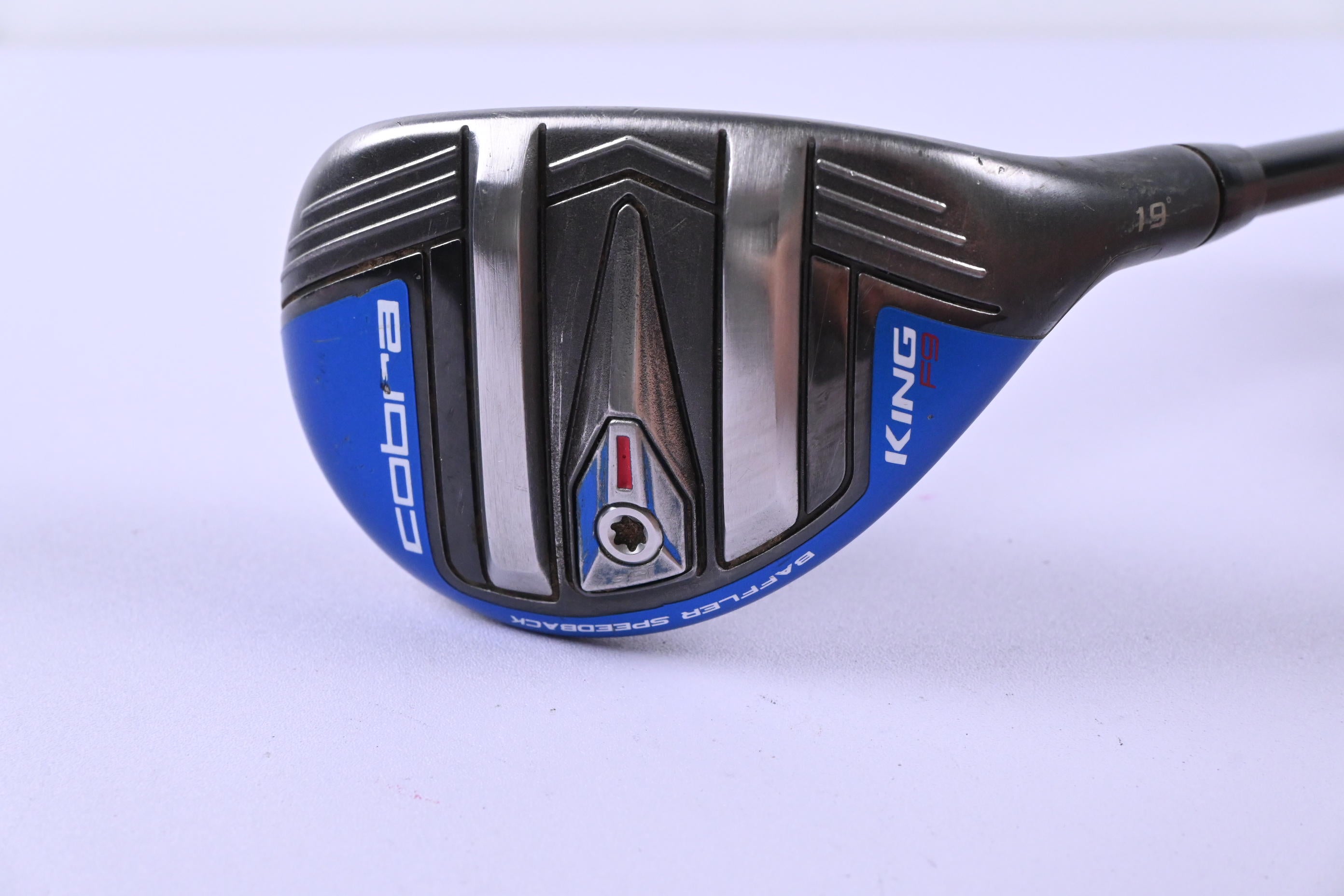 Cobra King F9 One Length #3 Hybrid / 19 Degree / Regular Flex Atmos Black 7