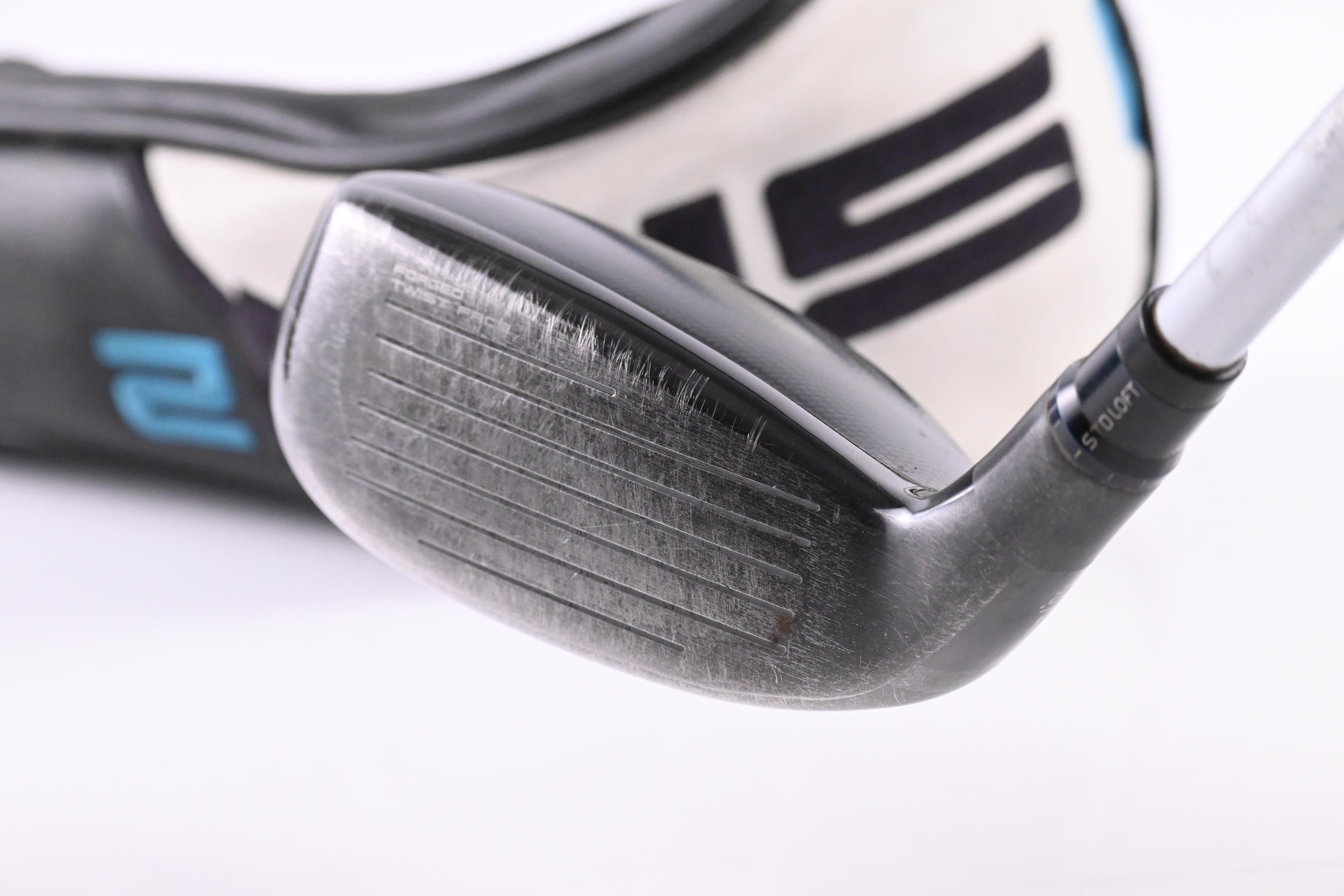 Taylormade SIM2 #4 Hybrid / 22 Degree / Senior Flex Fujikura Vista Pro 50 Shaft