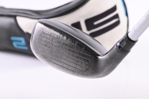 Taylormade SIM2 #4 Hybrid / 22 Degree / Senior Flex Fujikura Vista Pro 50 Shaft