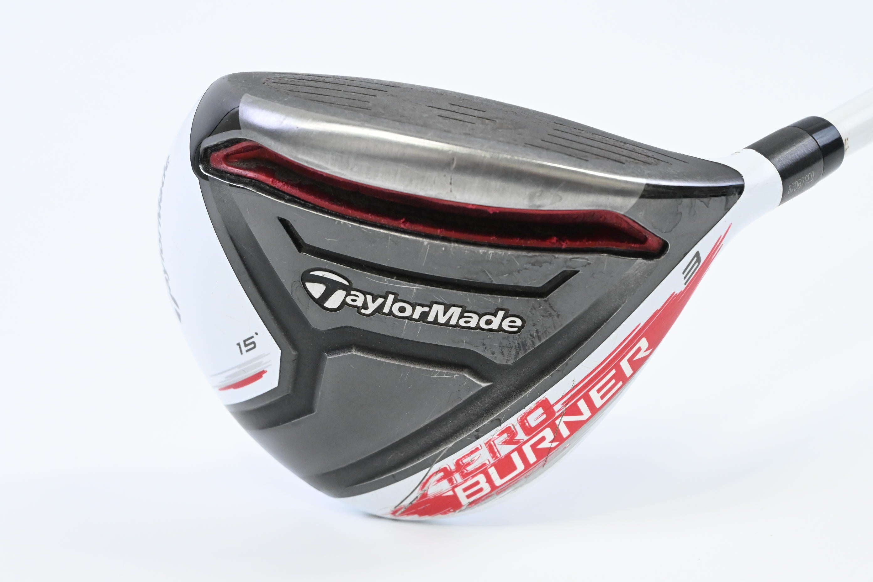Taylormade Aeroburner #3 Wood / 15 Degree / Regular Flex Matrix Speed Rul-Z 60