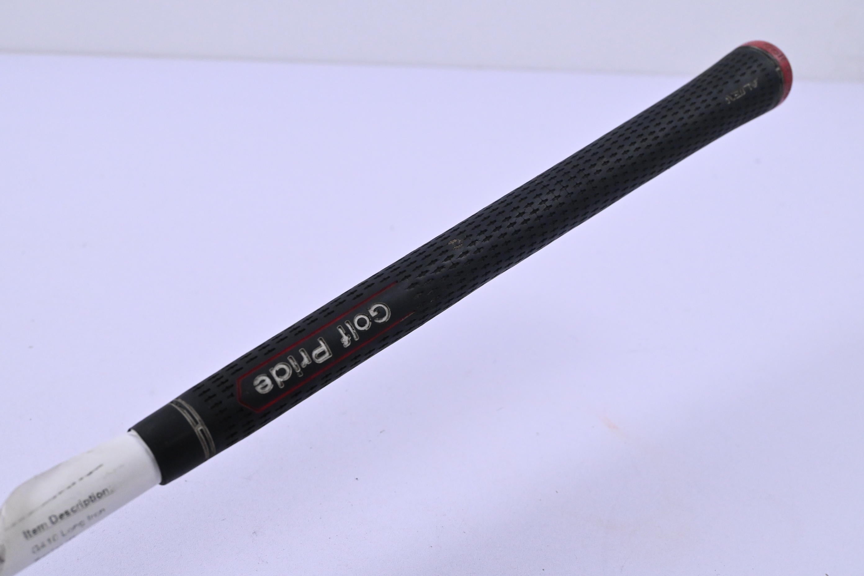 Ping G410 #4 Iron / 20.5 Degree / Black Dot / Stiff Flex Project X Rifle Shaft