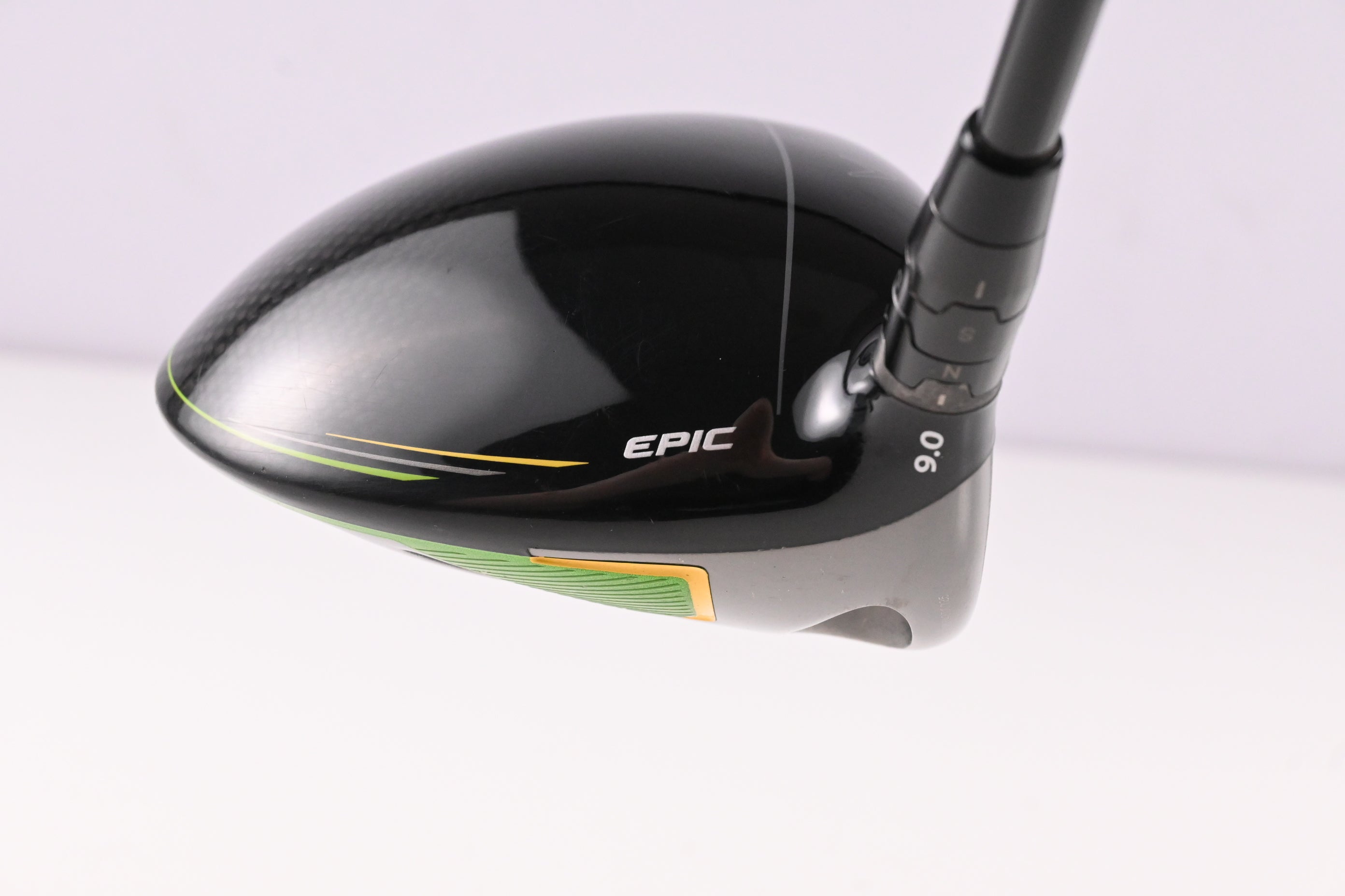 Left Hand Callaway Epic Flash Sub Zero Driver / 9 Degree / Stiff Flex AV Blue 65