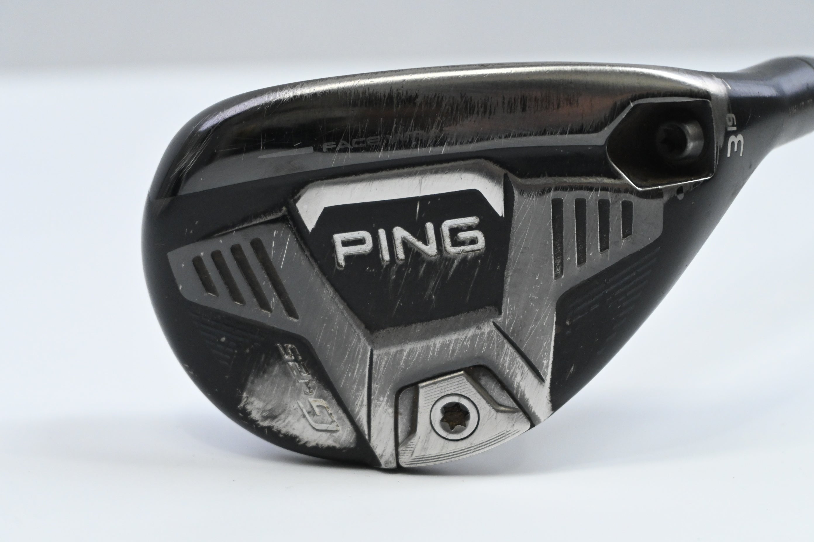 Ping G425 #3 Hybrid / 19 Degree / Regular Flex Ping Alta CB Slate 70 Shaft