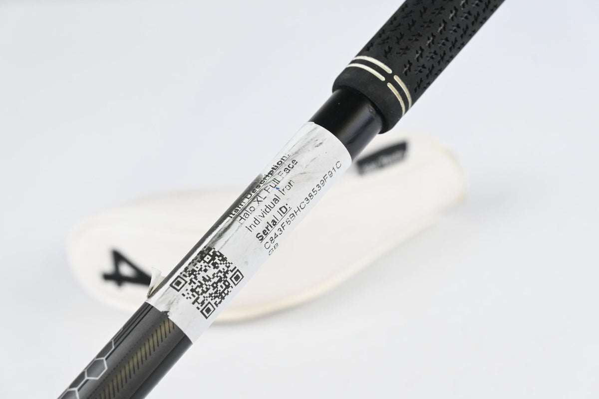 Cleveland Halo XL Full Face #4 Iron / 20 Degree / Regular Flex Helium Black