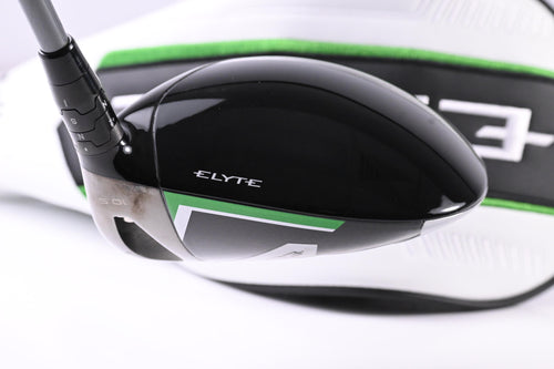 Callaway Elyte Triple Diamond Driver / 10.5 Degree / Stiff Flex Denali Charcoal 50