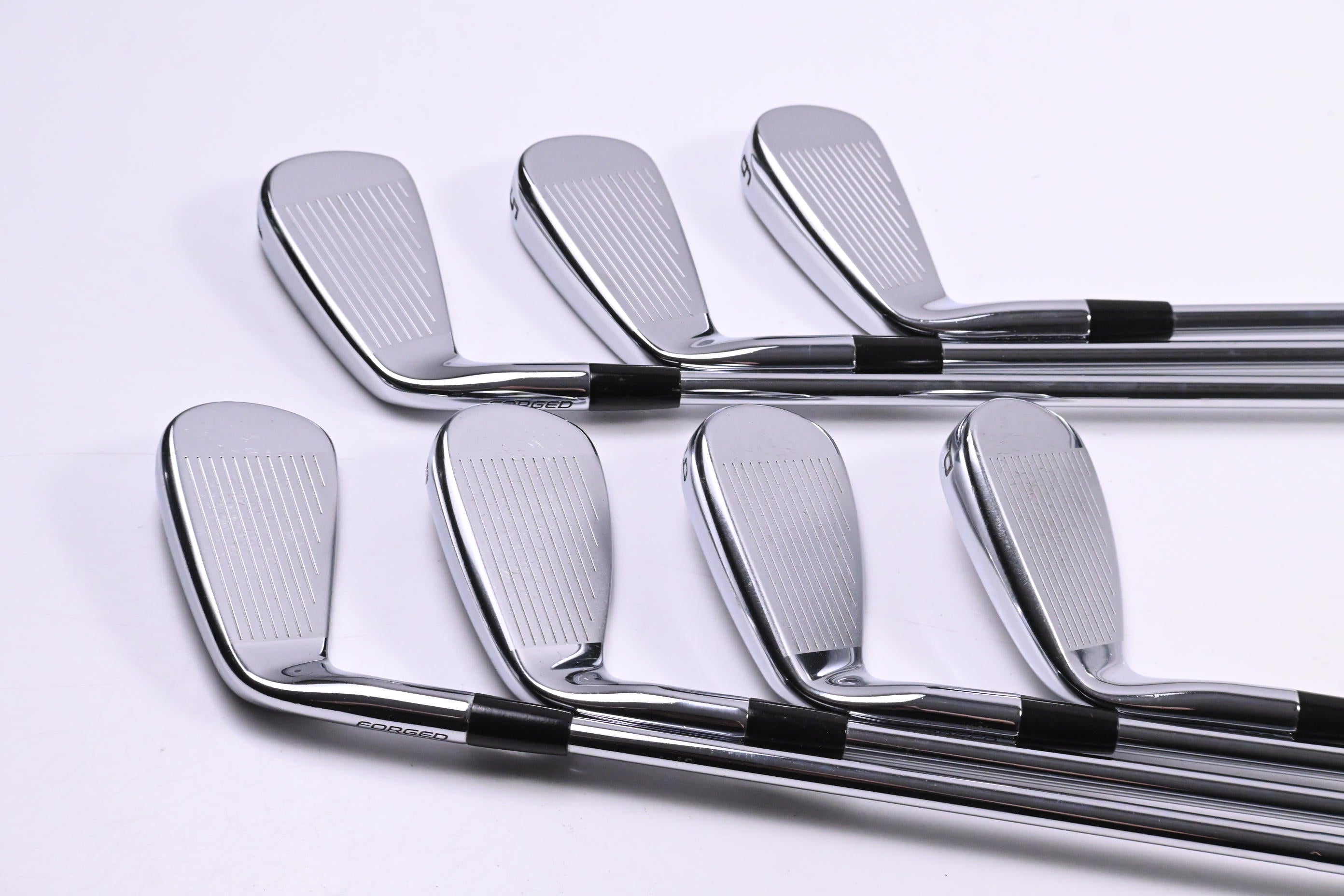 Kirkland Signature Irons / 4-PW / Stiff Flex Elevate 115 Shafts