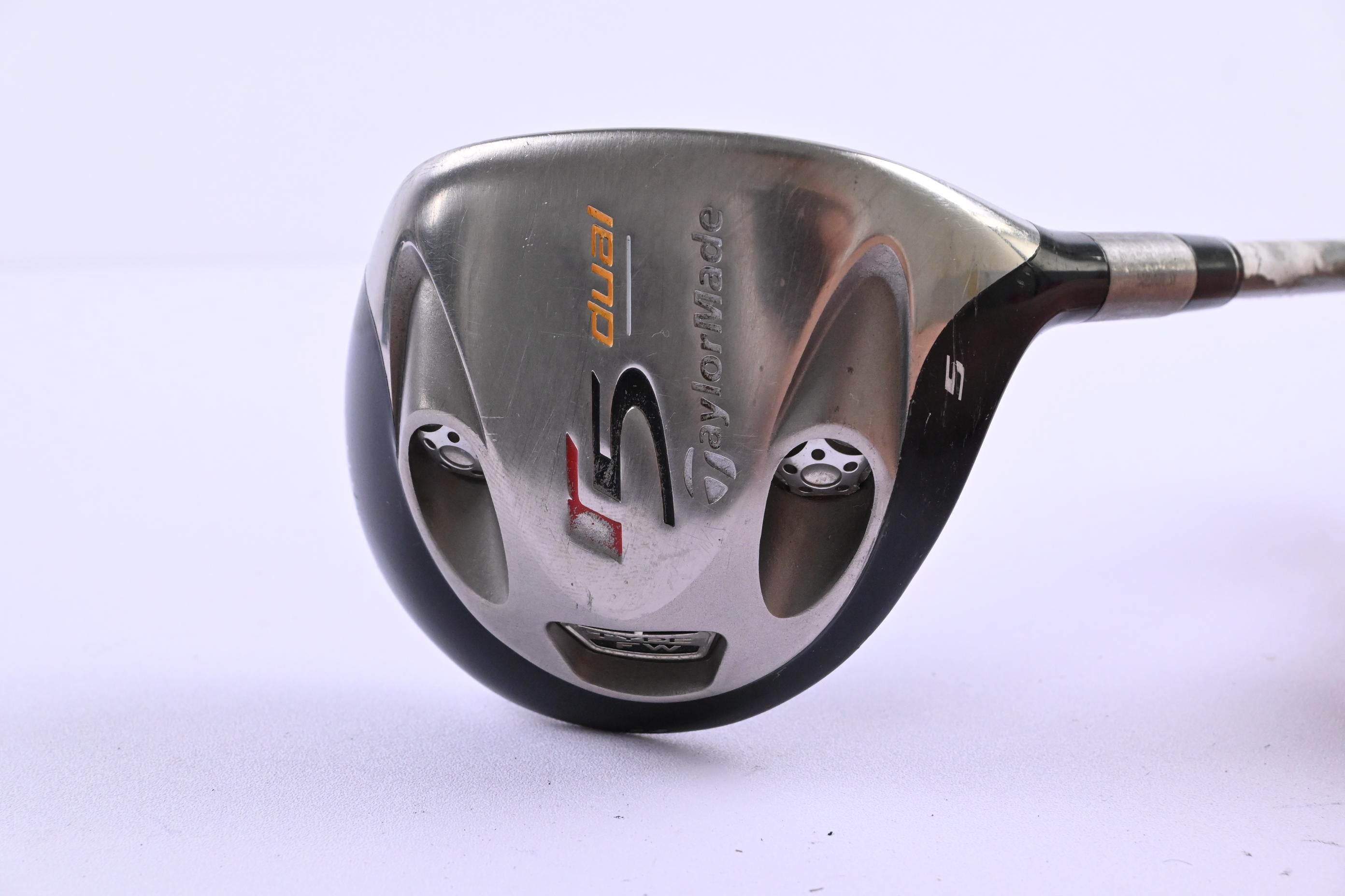 Taylormade R5 Dual #5 Wood / 18 Degree / Regular Flex Taylormade M.A.S² 55