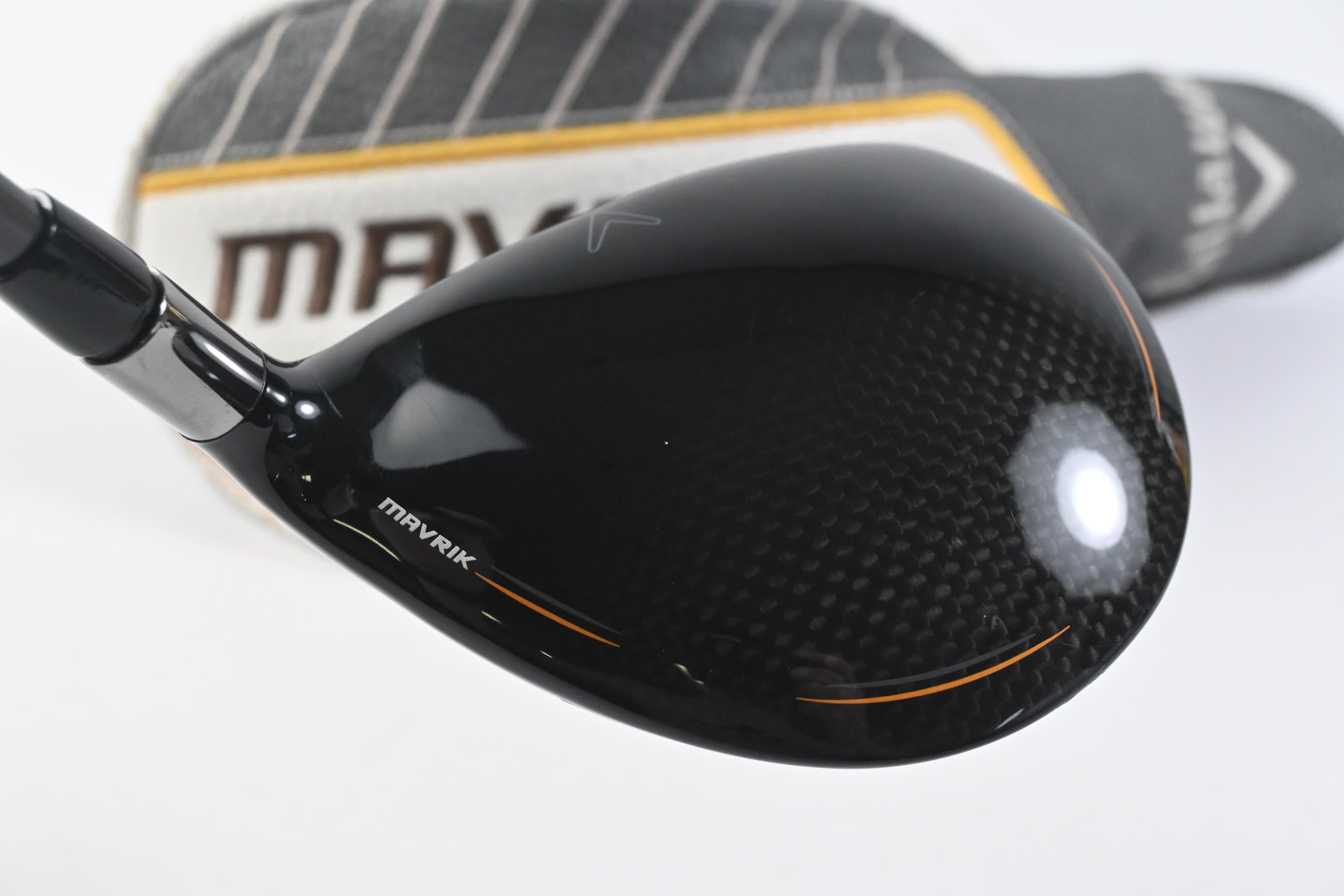 Callaway Mavrik #3 Wood / 15 Degree / Stiff Flex EvenFlow Riptide 70 Shaft