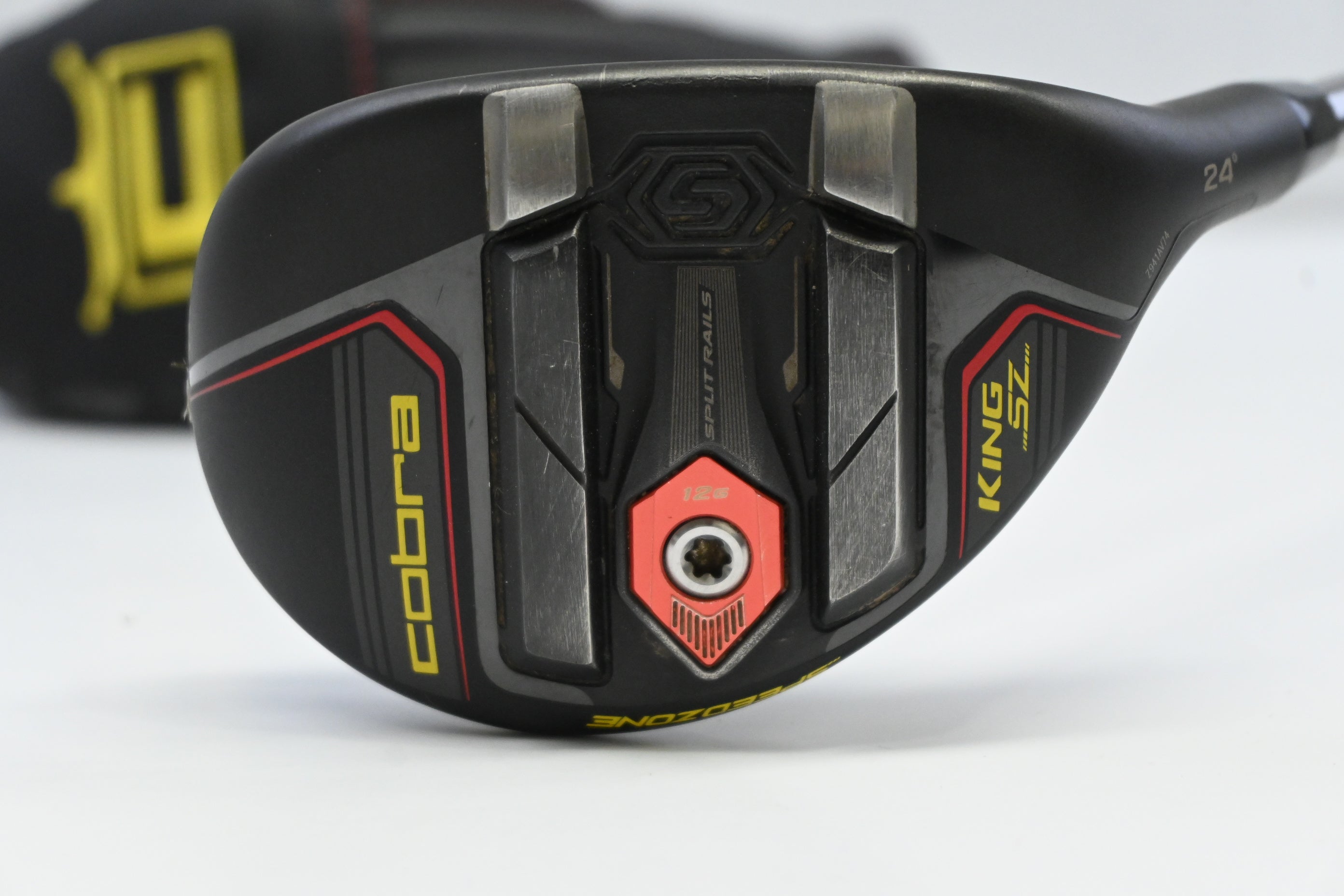 Cobra King Speedzone #4 Hybrid / 24 Degree / Regular Flex Recoil 480 F3 Shaft