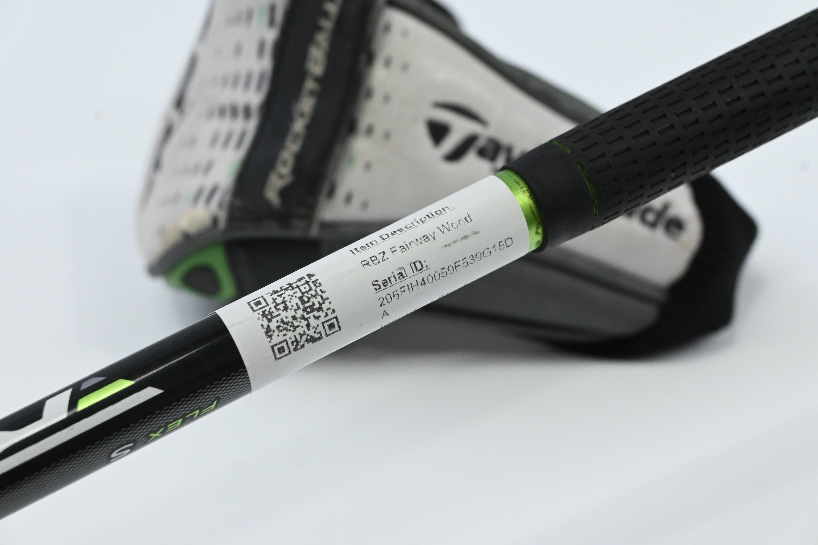 Taylormade RBZ #3 Wood / 15 Degree / Stiff Flex Matrix Ozik Xcon-5 Shaft