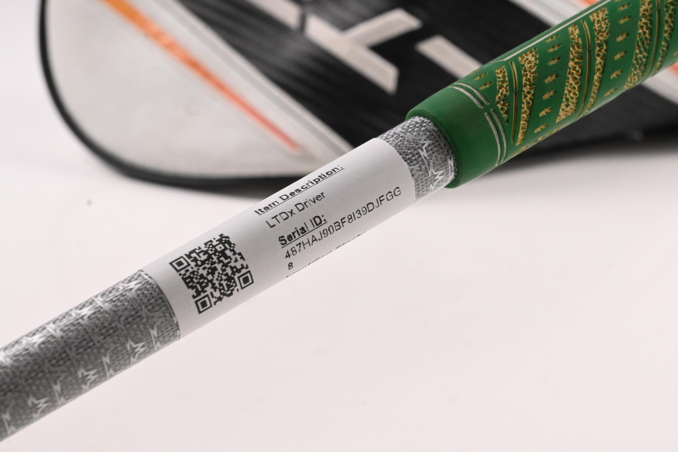 Cobra LTDx LS Driver / 10.5 Degree / X-Flex Tensei AV RAW White 65 Shaft