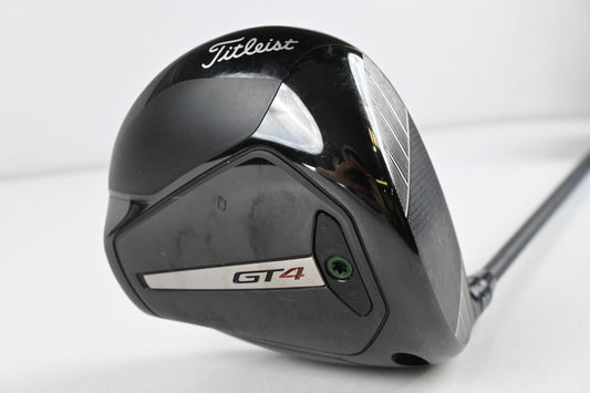 Titleist GT4 Driver / 9 Degree / X-Flex Project X Titan 60 Shaft
