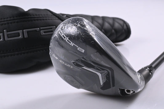 Cobra DS-Adapt #4 Hybrid / 21 Degree / Stiff Flex KBS PG Hybrid 85 Shaft