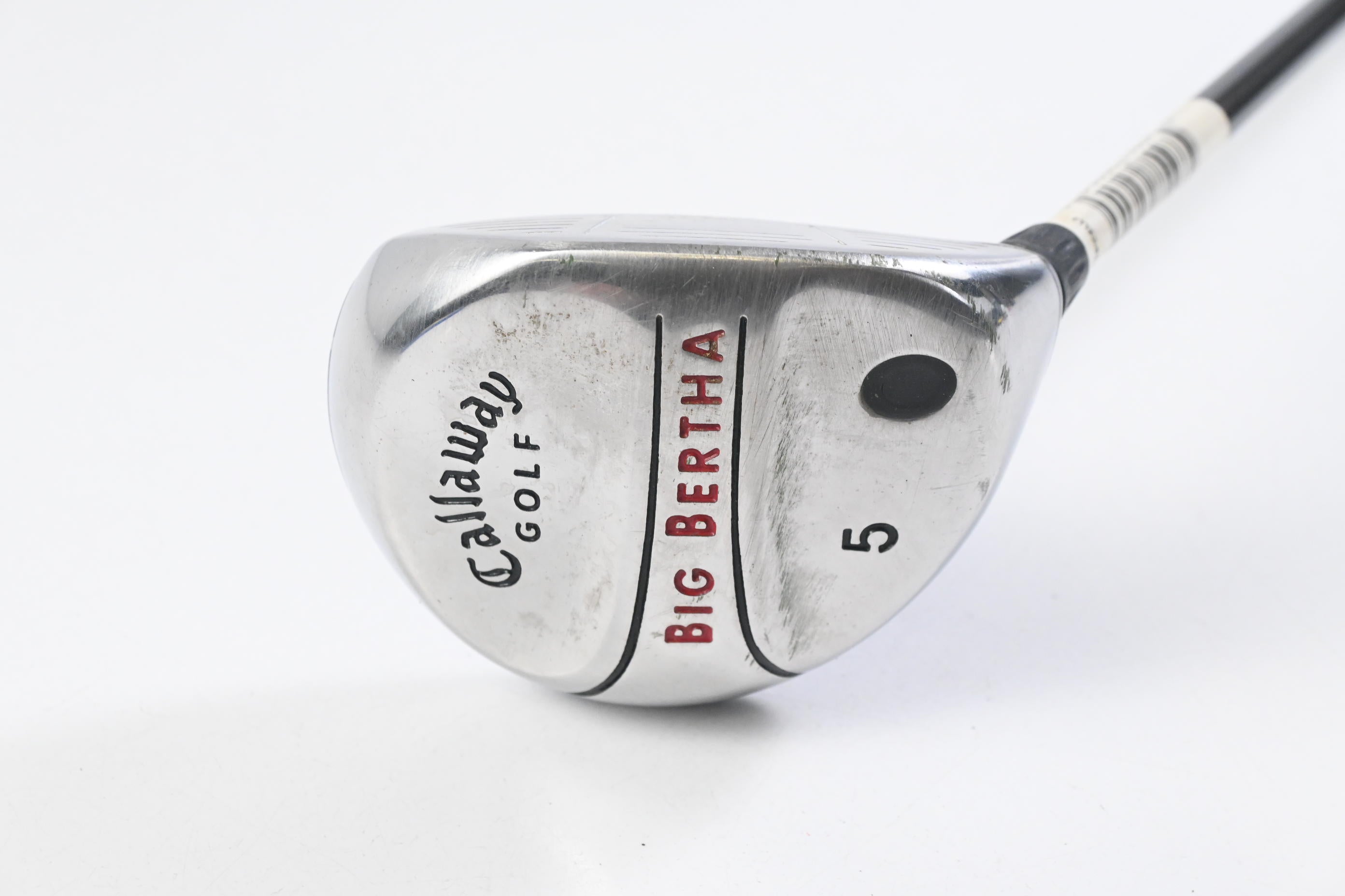 Callaway Big Bertha 2004 #5 Wood / 19 Degree / Regular Flex RCH 65 Shaft