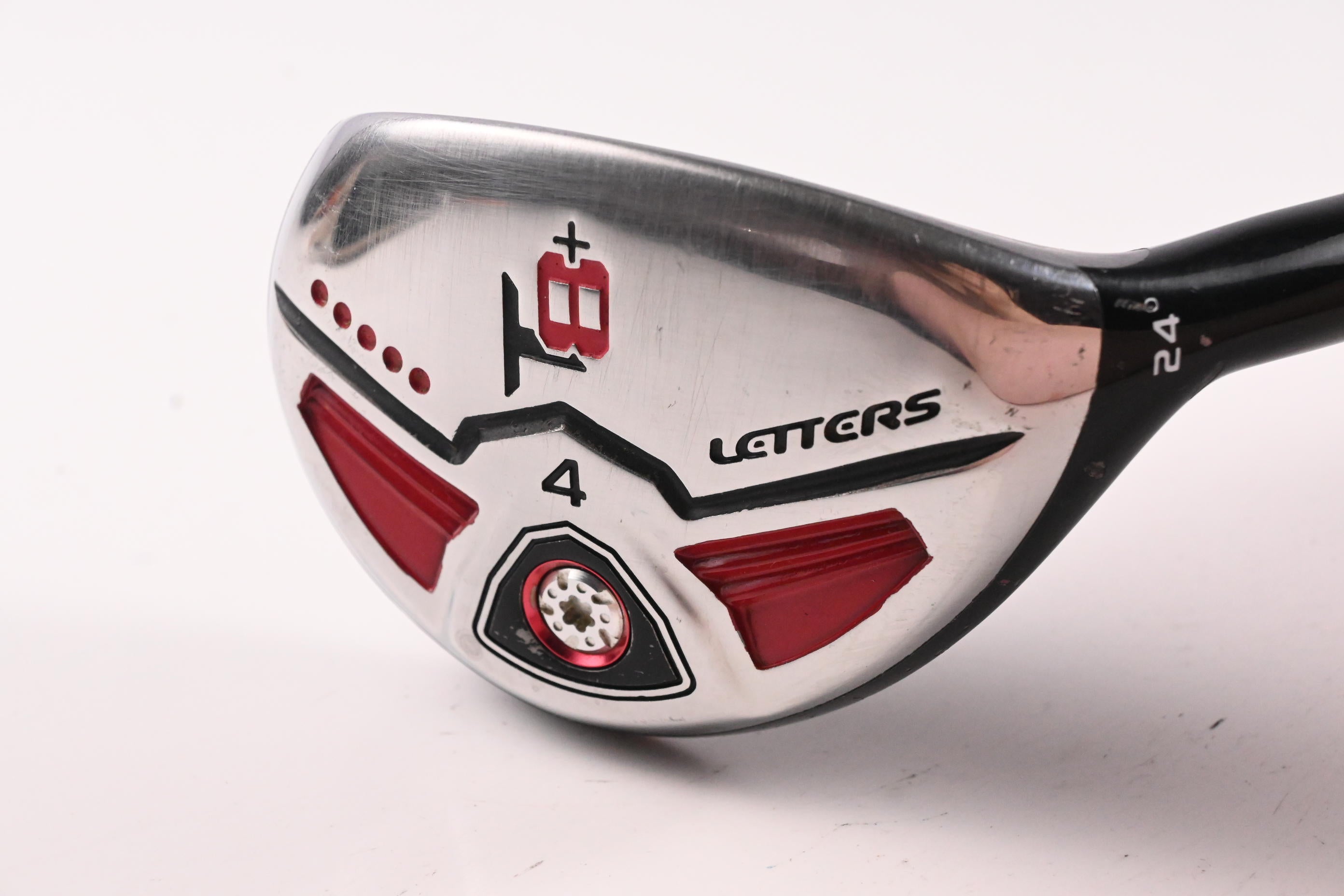 John Letters T8+ #4 Hybrid / 24 Degree / Uniflex John Letters T8+ Shaft