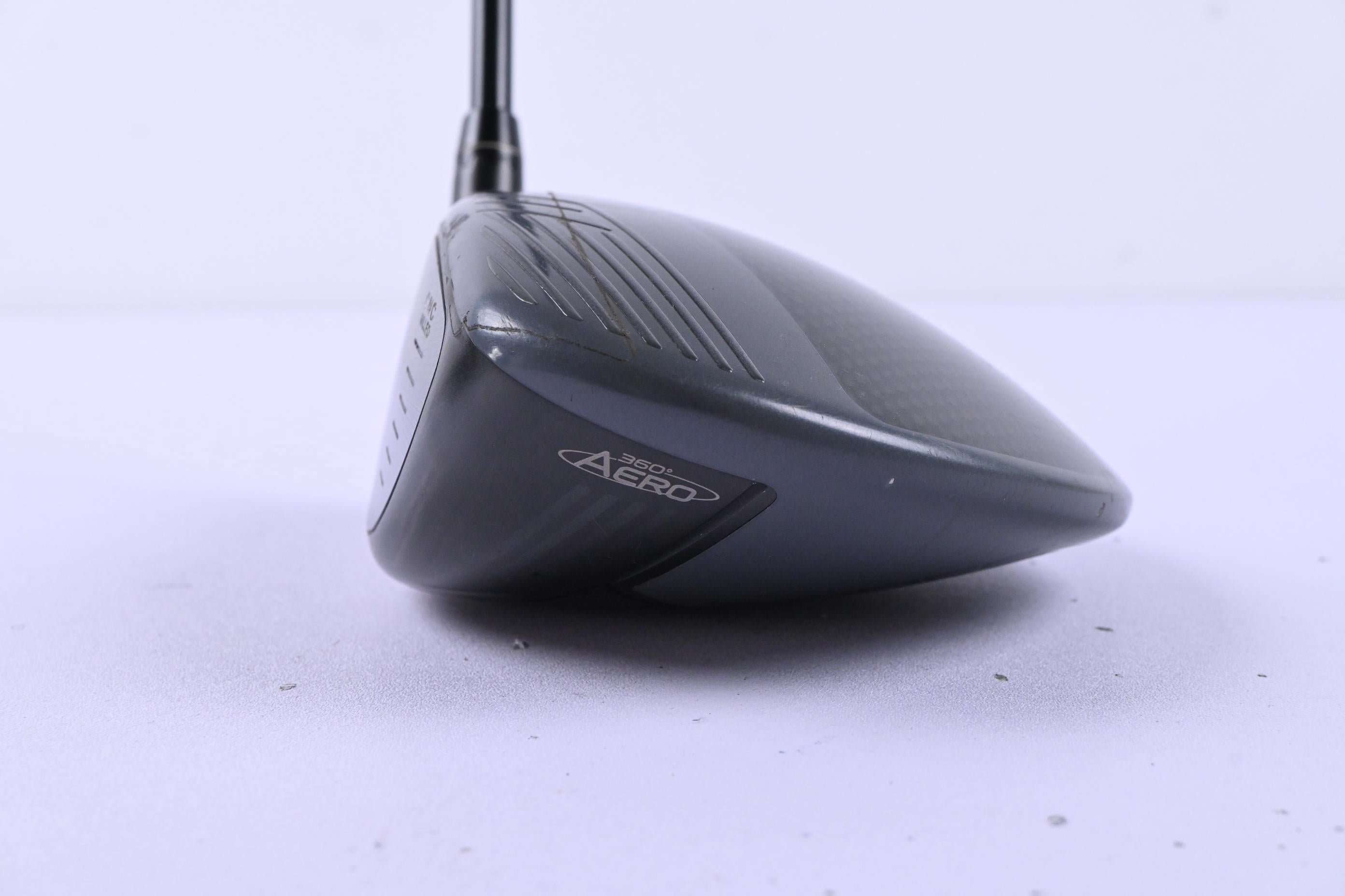 Left Hand Cobra King F8 Driver / 10.5 Degree / Senior Flex Tensei CK Blue 50