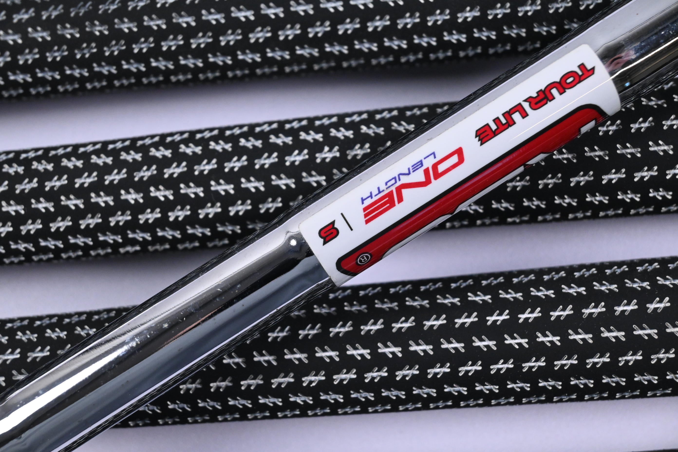 Cobra Aerojet One Length Irons / 5-PW+GW / Stiff Flex KBS Tour Lite Shafts