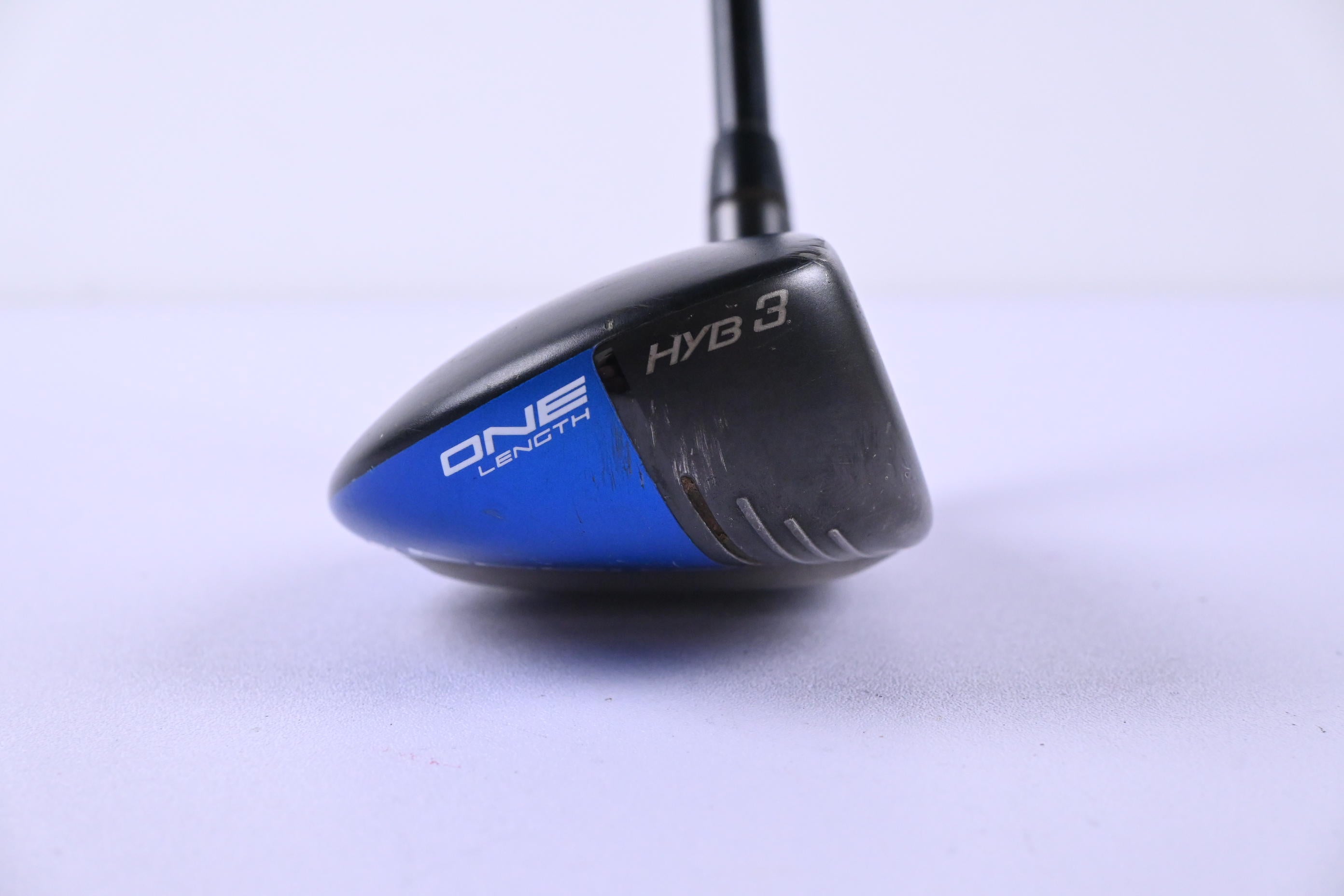 Cobra King F9 One Length #3 Hybrid / 19 Degree / Regular Flex Atmos Black 7
