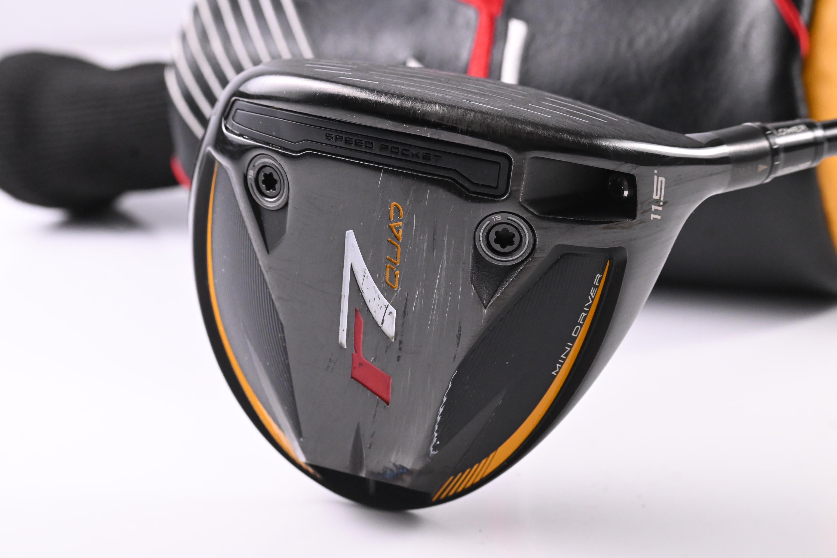 Taylormade R7 Quad Mini Driver / 11.5 Degree / Regular Flex Speeder MD 5 Shaft
