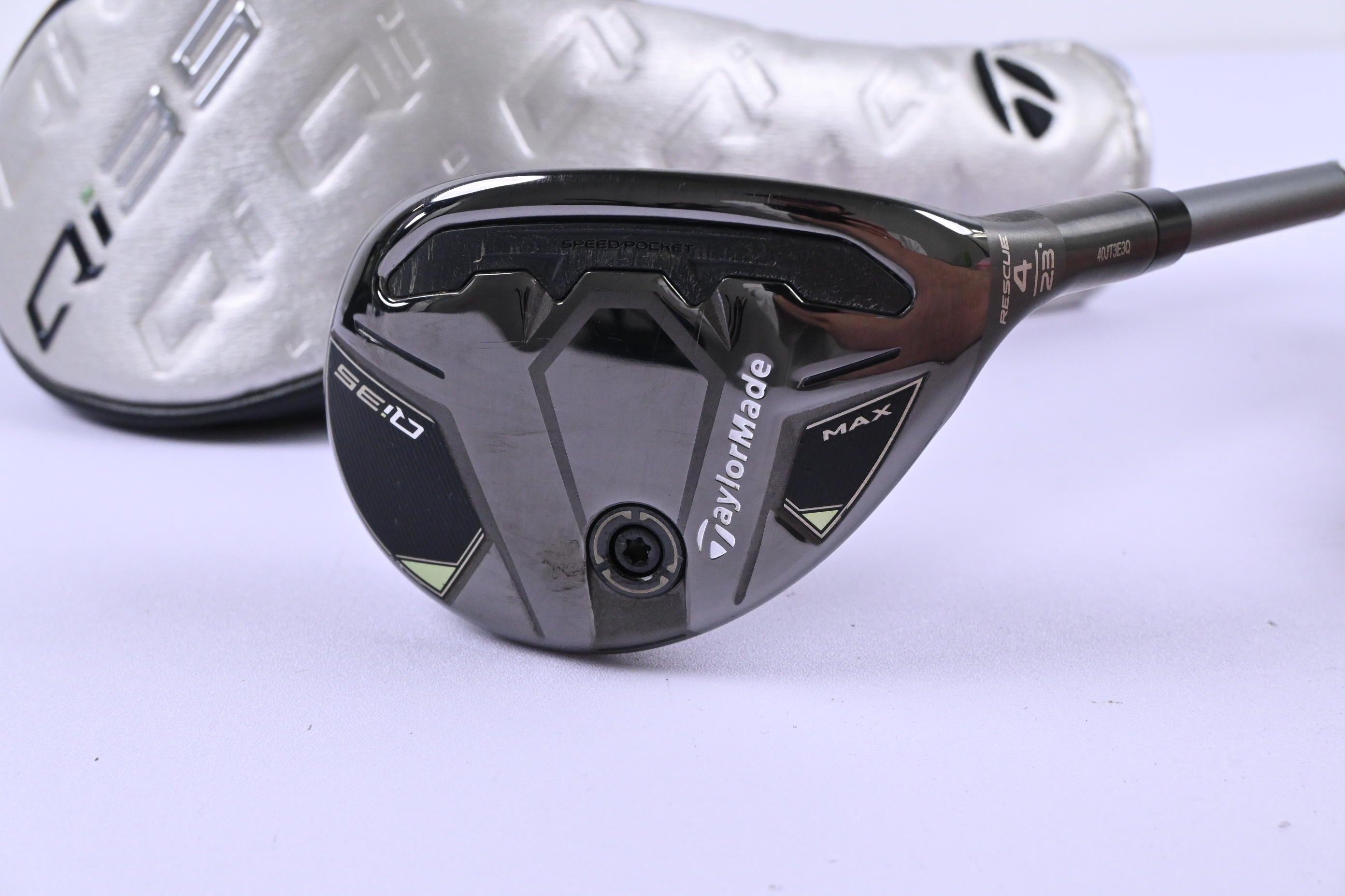Taylormade Qi35 Max #4 Hybrid / 23 Degree / Regular Flex Fujikura Airspeeder 50