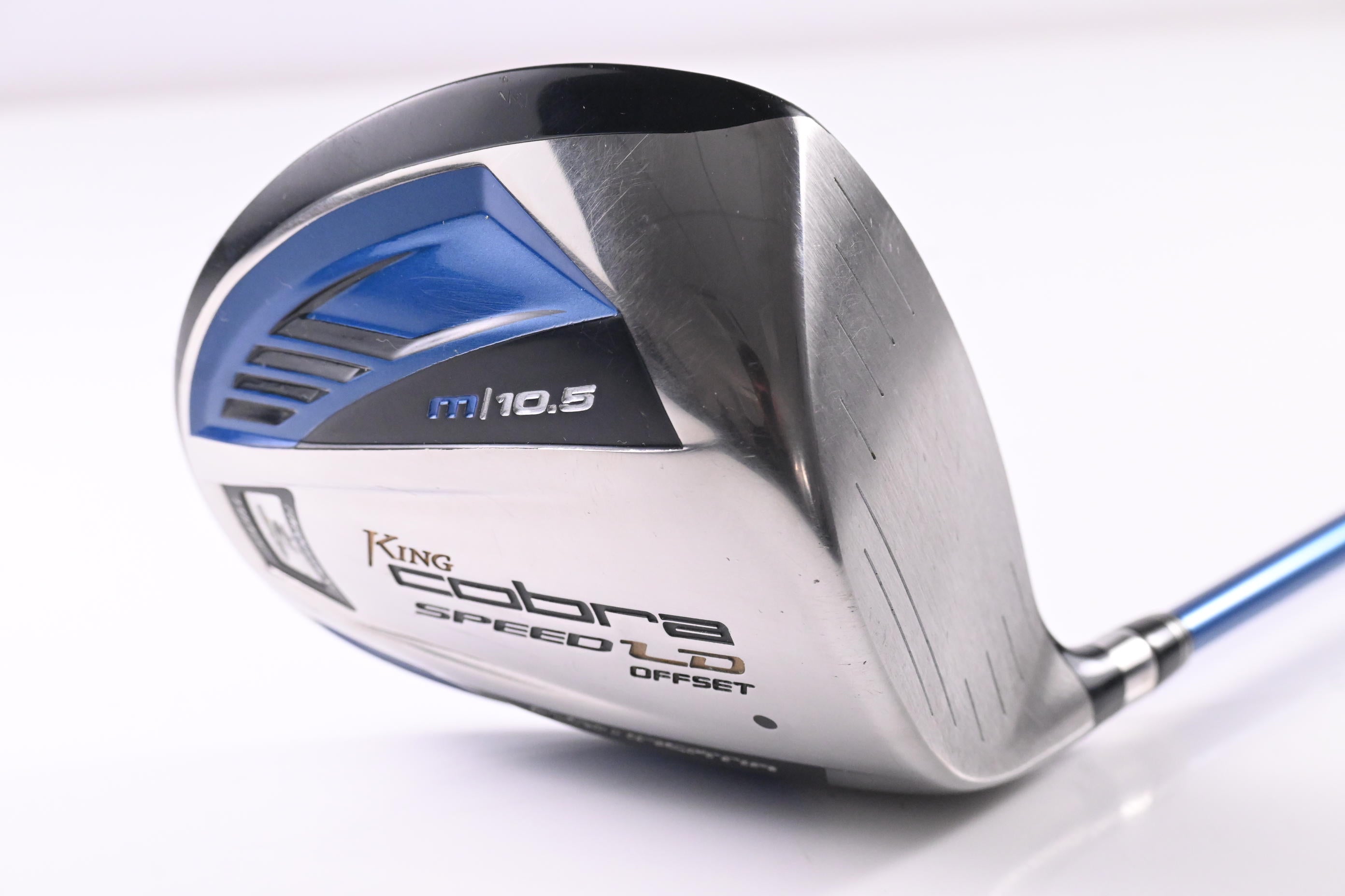 Cobra Speed LD Driver / 10.5 Degree / Regular Flex Tour AD YS 56 Shaft