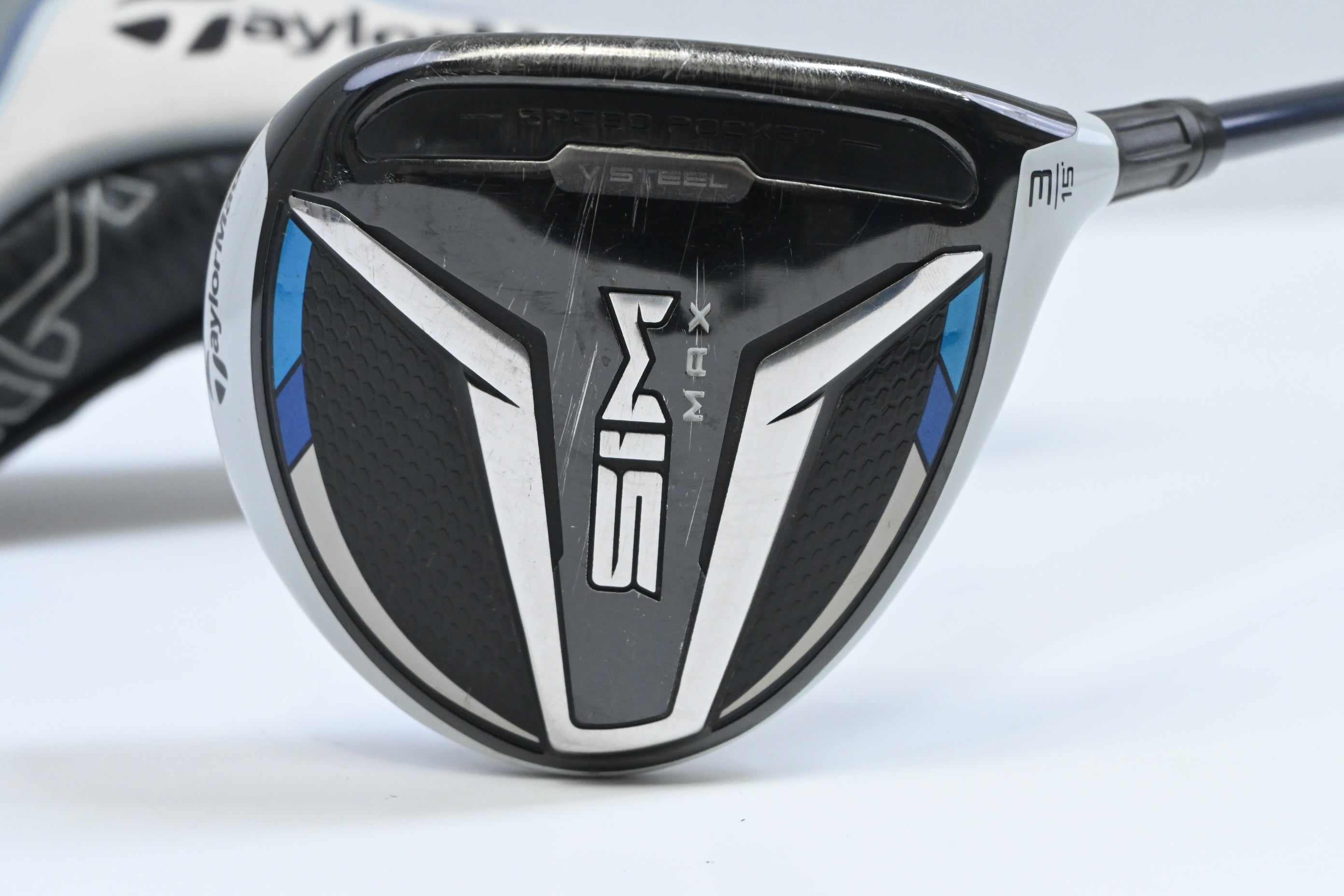 Taylormade SIM Max #3 Wood / 15 Degree / Senior Flex Fujikura Ventus Blue 5