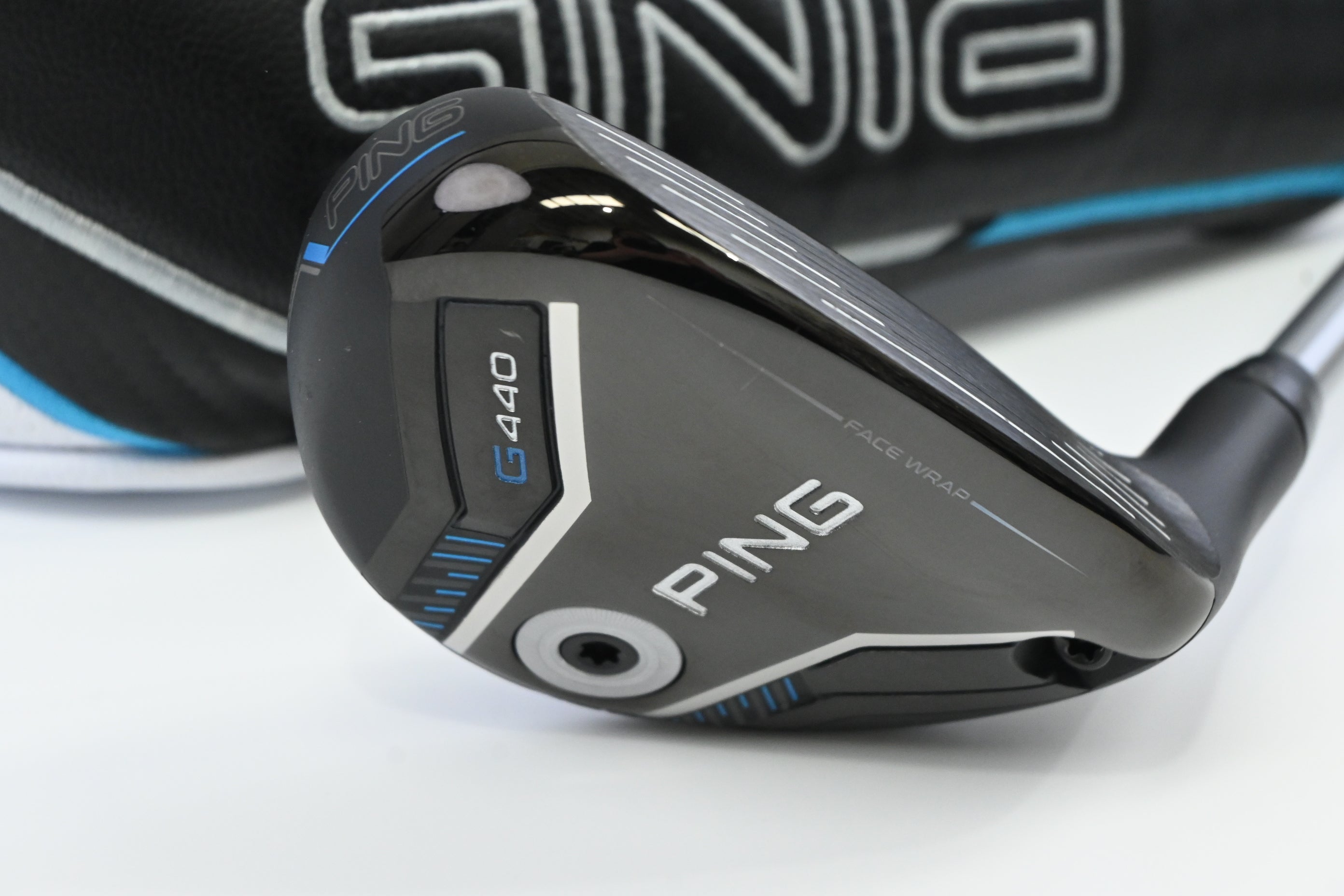 Ping G440 #7 Hybrid / 34 Degree / Senior Flex Ping Alta Quick 35 Shaft