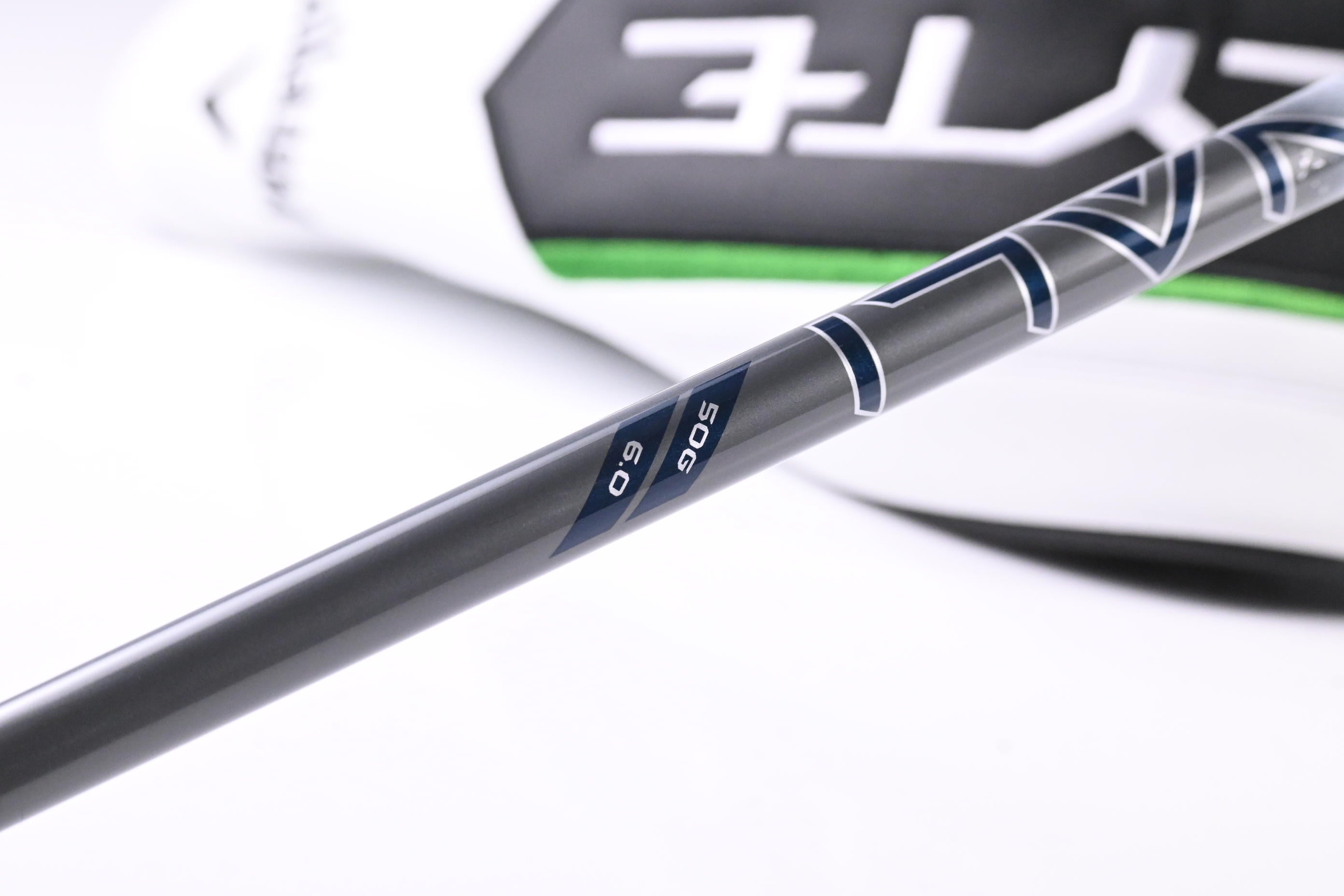 Callaway Elyte Triple Diamond Driver / 10.5 Degree / Stiff Flex Denali Charcoal 50