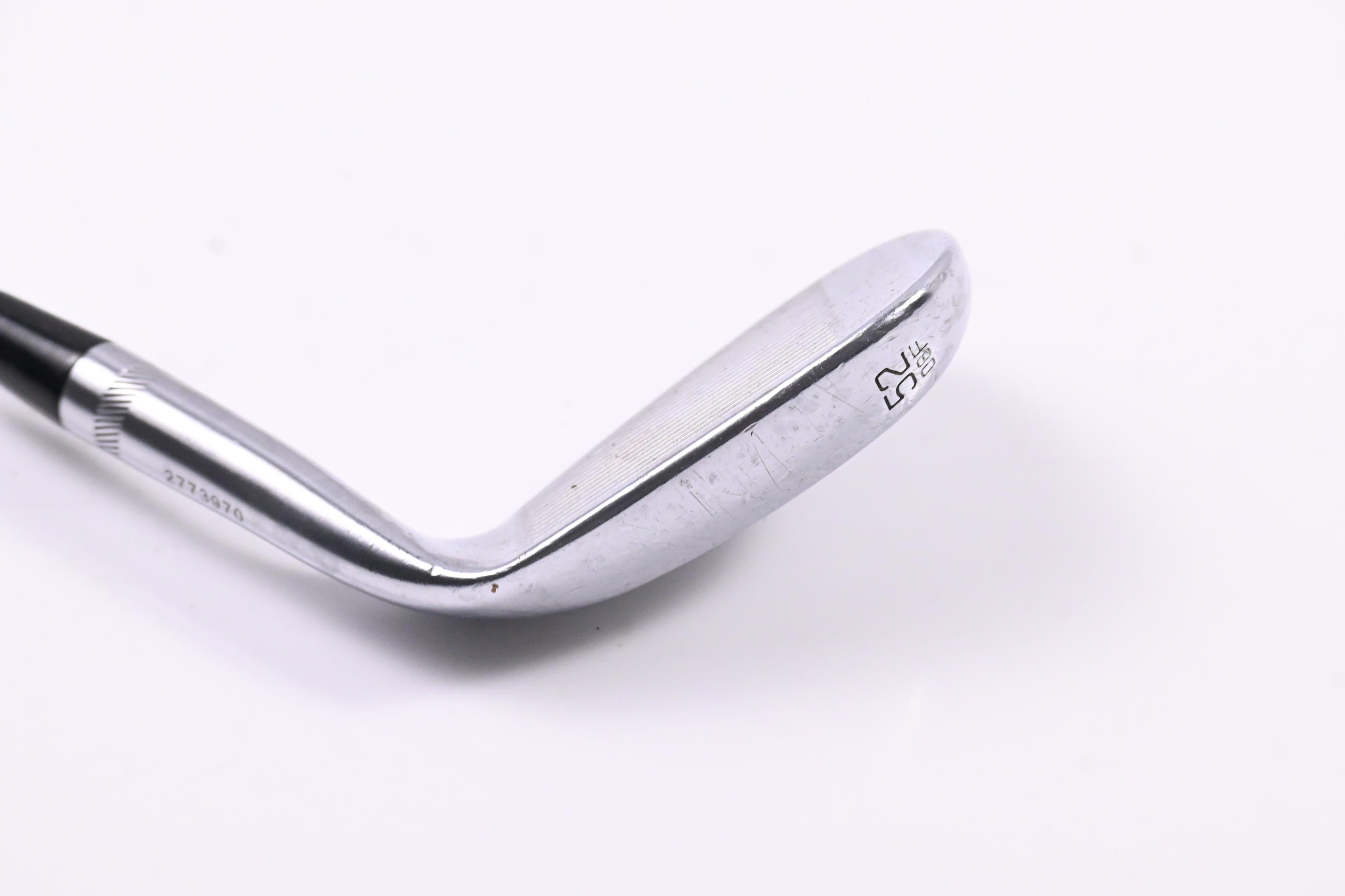 Left Hand Titleist Vokey SM8 Gap Wedge / 52 Degree / Wedge Flex Titleist Vokey Shaft