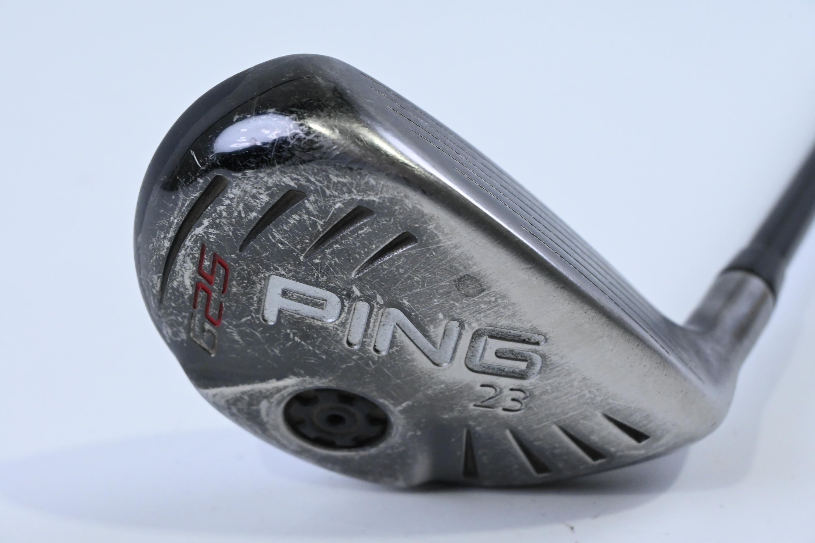 Ping G25 #4 Hybrid / 23 Degree / Regular Flex Ping TFC 189 Shaft