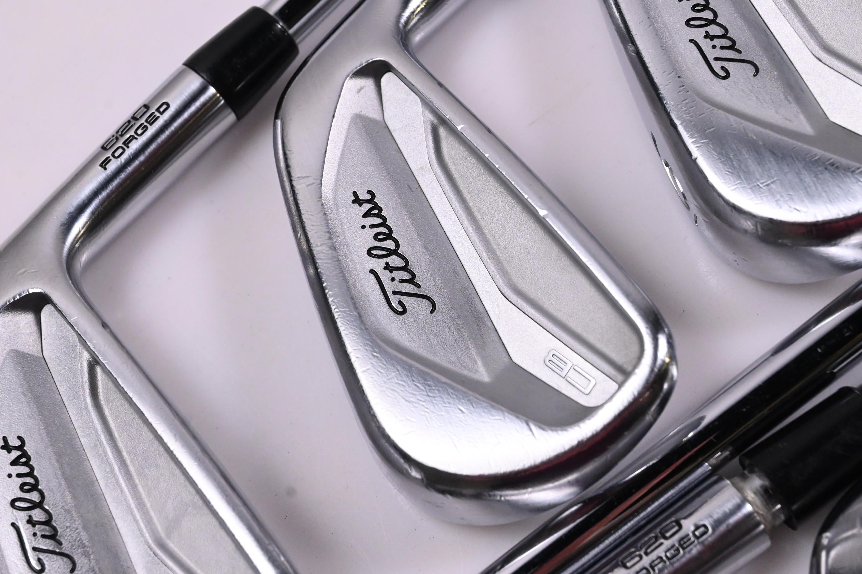 Titleist CB 620 Irons / 4-PW / X-Flex Project X Rifle Shafts