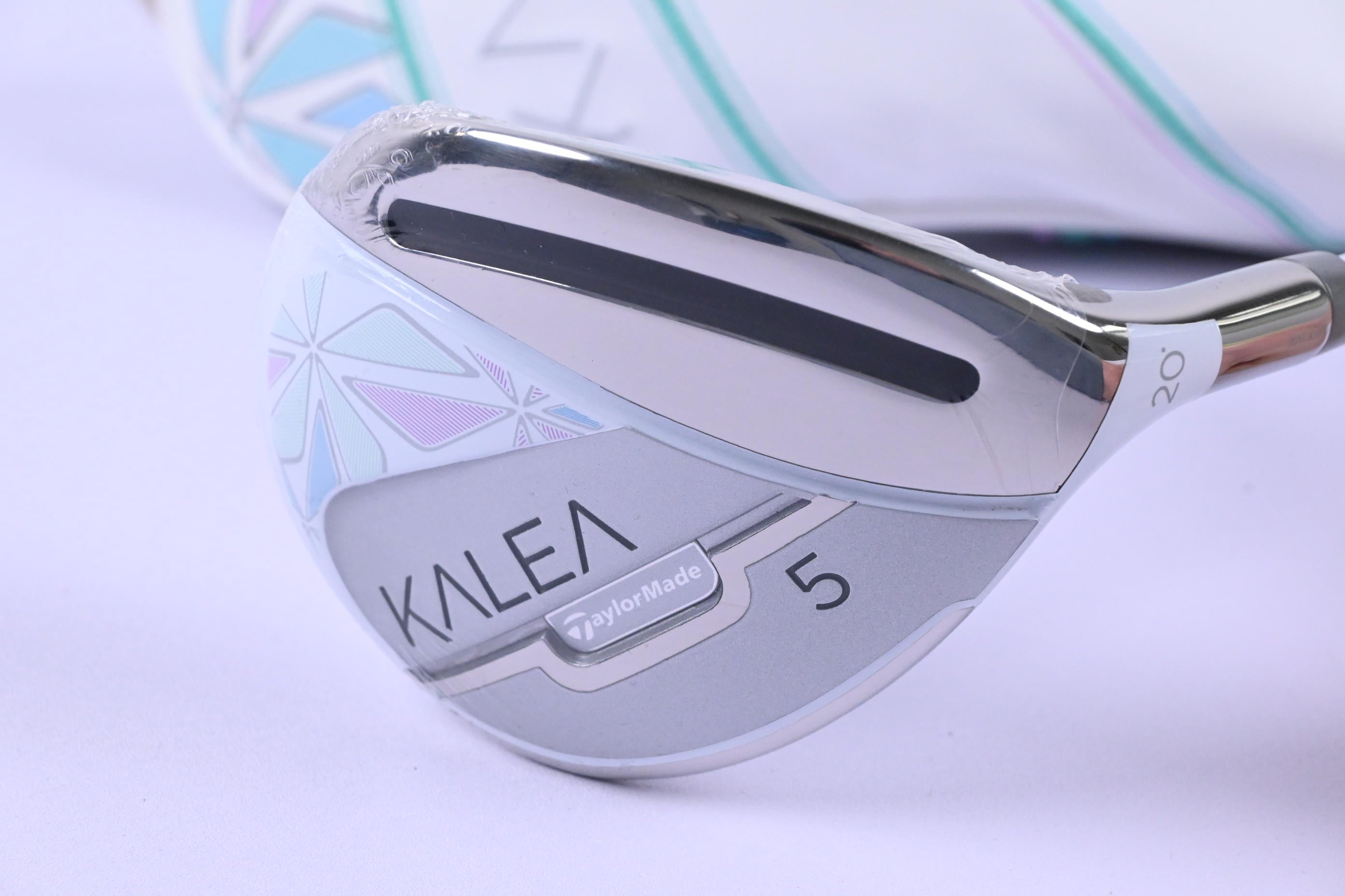 Ladies Taylormade Kalea 3 #5 Wood / 20 Degree / Ladies Flex Kalea 45 Shaft
