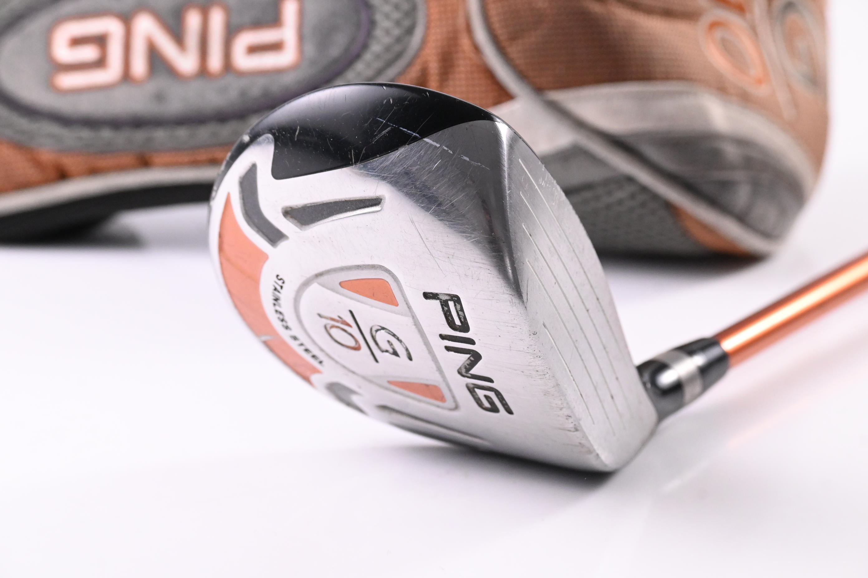 Ping G10 #3 Wood / 15.5 Degree / Regular Flex Ping TFC 129 F Shaft