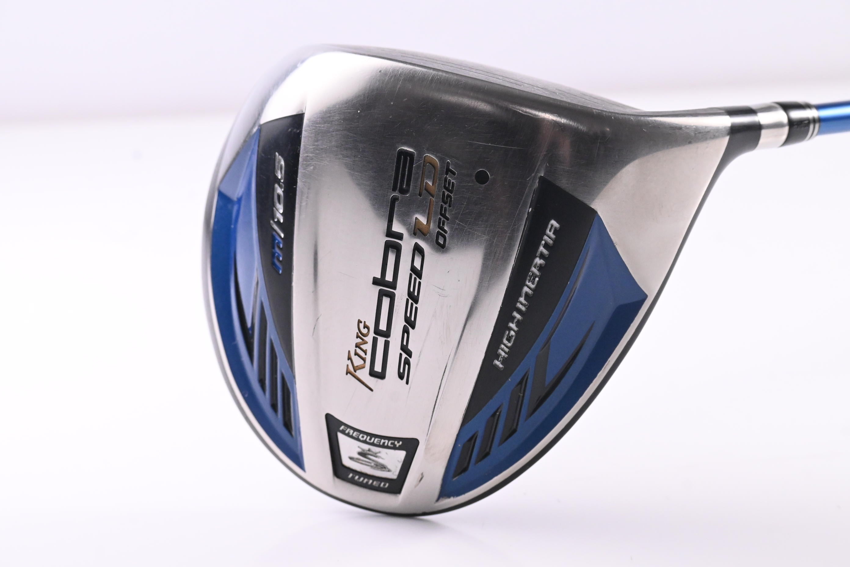 Cobra Speed LD Driver / 10.5 Degree / Regular Flex Tour AD YS 56 Shaft