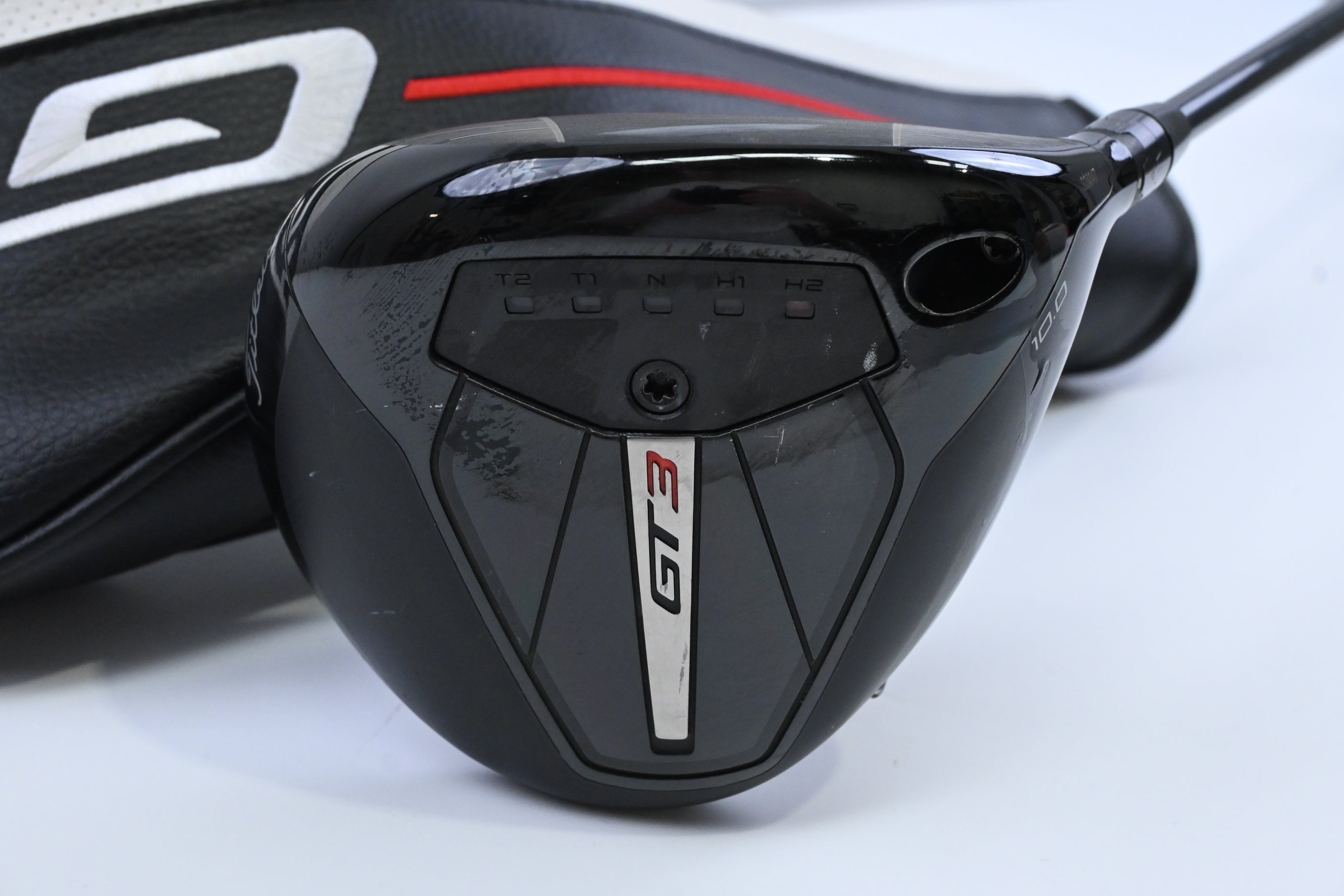 Titleist GT3 Driver / 10 Degree / X-Flex Tensei AV Raw White 65 Shaft