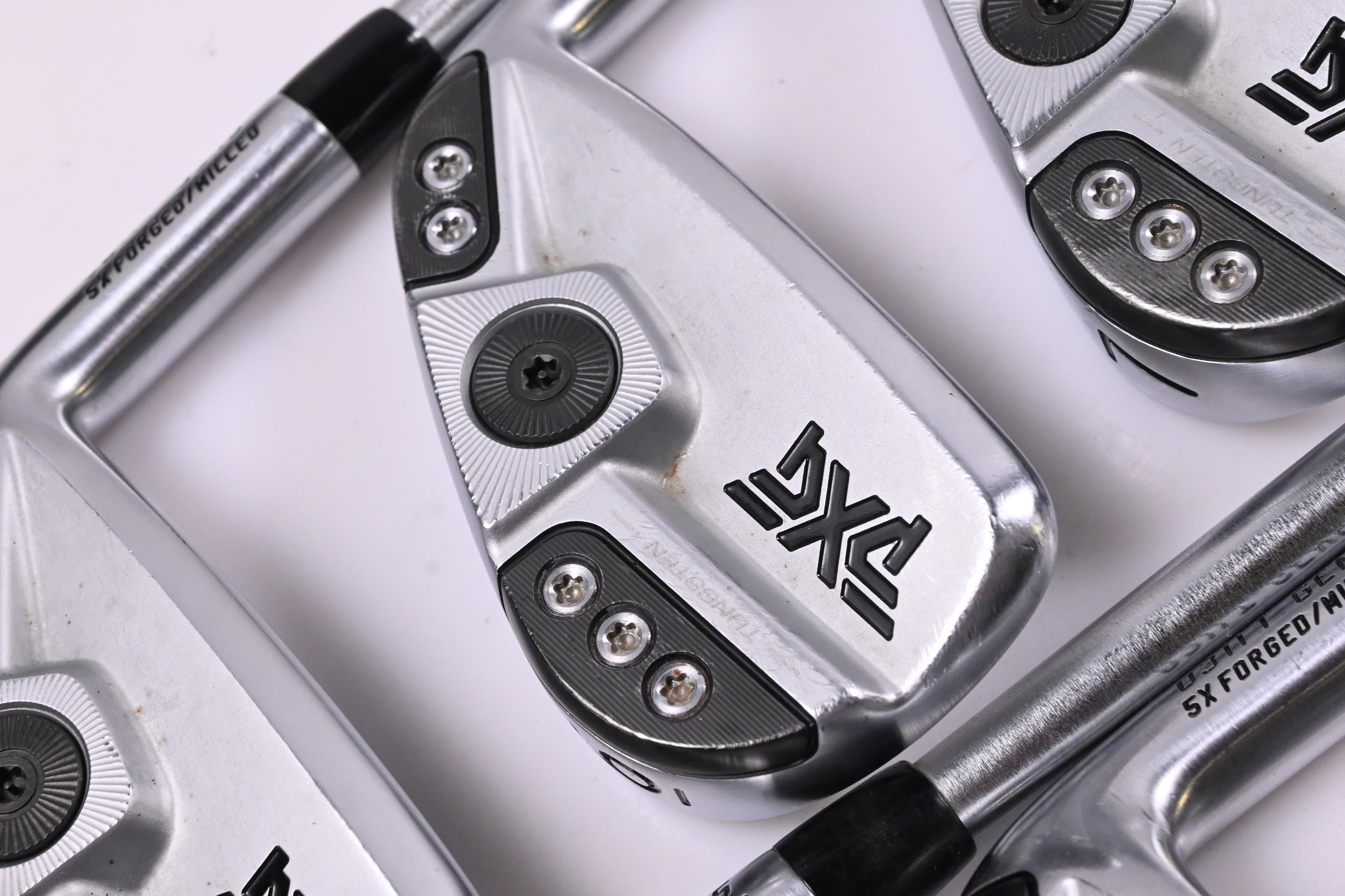 PXG 0311 P Gen5 Irons / 5-PW / Stiff Flex KBS Tour C-Taper Lite 110 Shafts