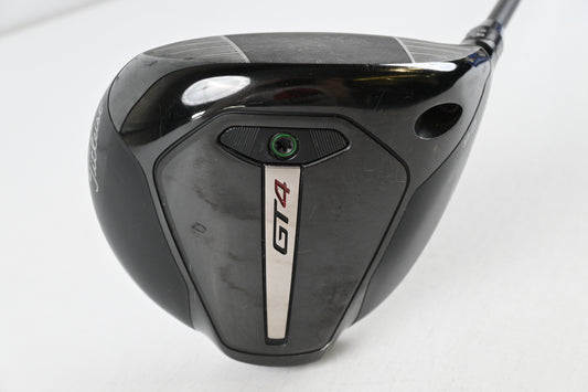 Titleist GT4 Driver / 9 Degree / X-Flex Project X Titan 60 Shaft
