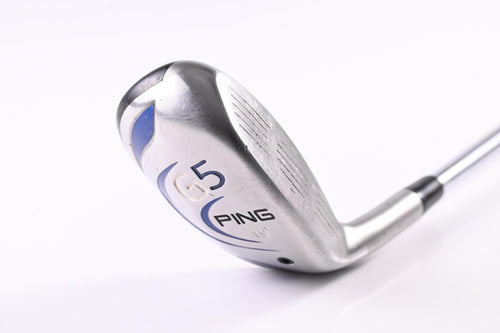 Ping G5 #3 Hybrid / 19 Degree / Regular Flex Steel Shaft