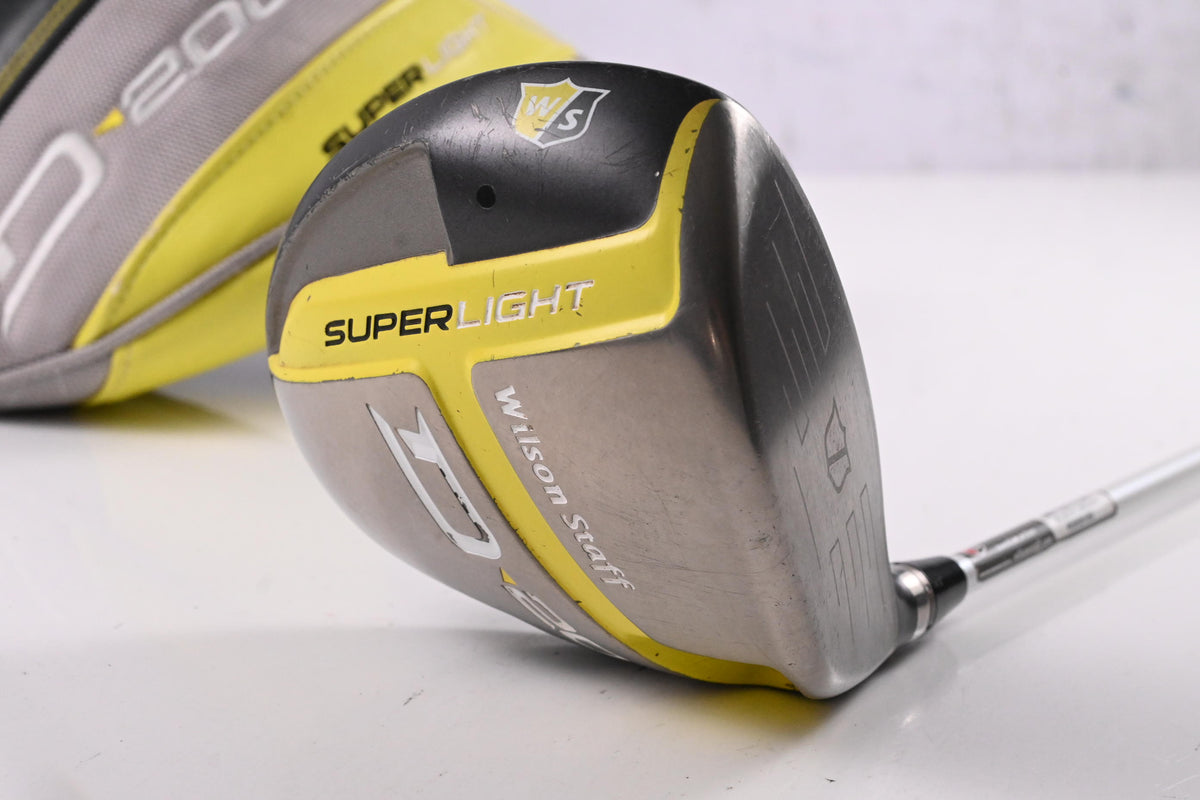 Ladies Wilson Staff D200 Driver / 12.5-14.5 Degree / Ladies Flex SuperLight 45
