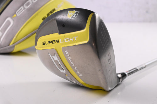 Ladies Wilson Staff D200 Driver / 12.5-14.5 Degree / Ladies Flex SuperLight 45