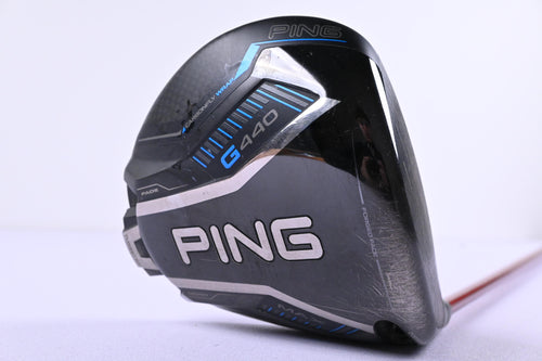 Ping G440 Max Driver / 10.5 Degree / Stiff Flex Project X Denali Red 60 Shaft