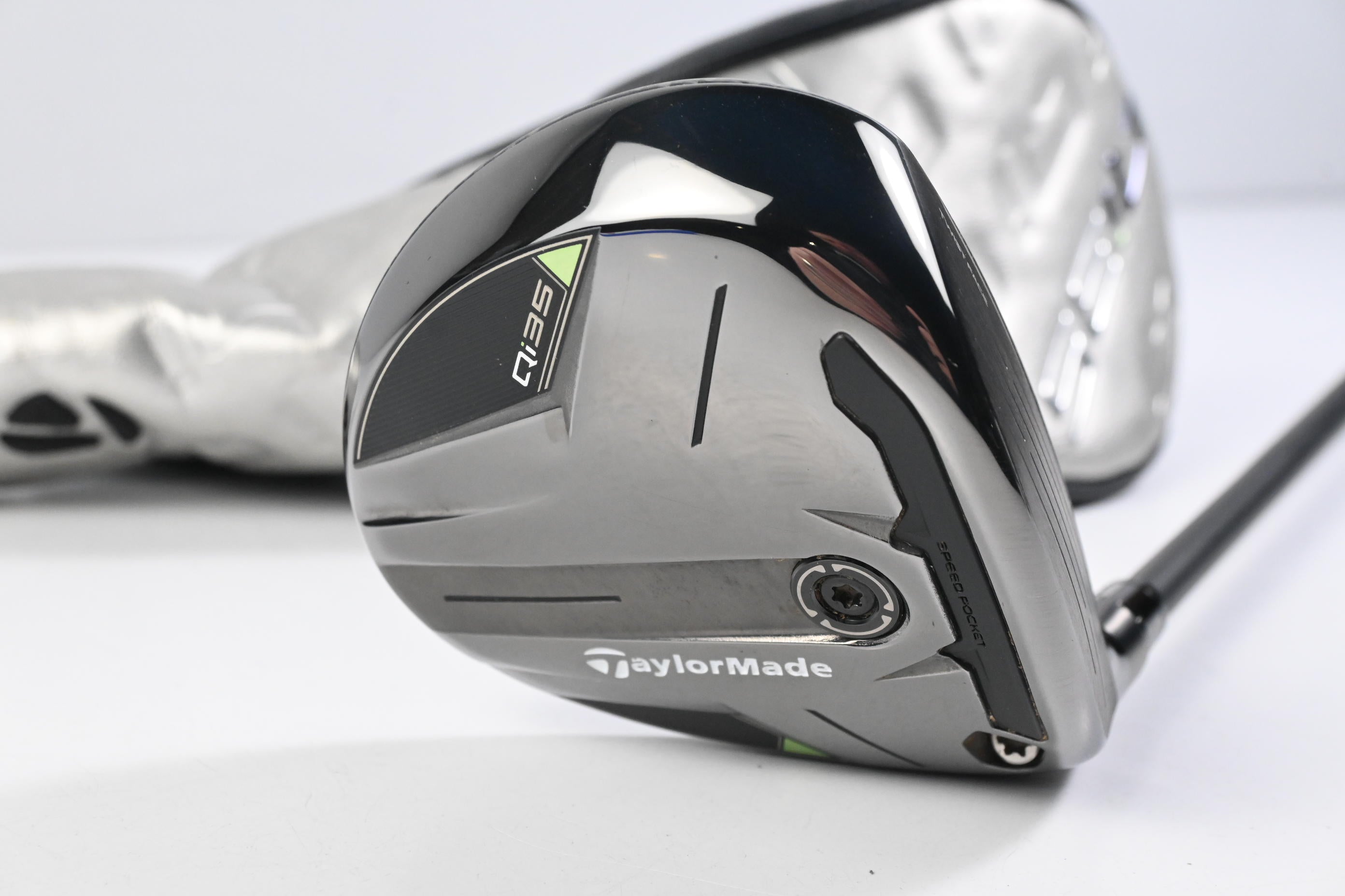 Taylormade Qi35 #3 Wood / 15 Degree / Stiff Flex Fujikura Ventus Blue 6 Shaft